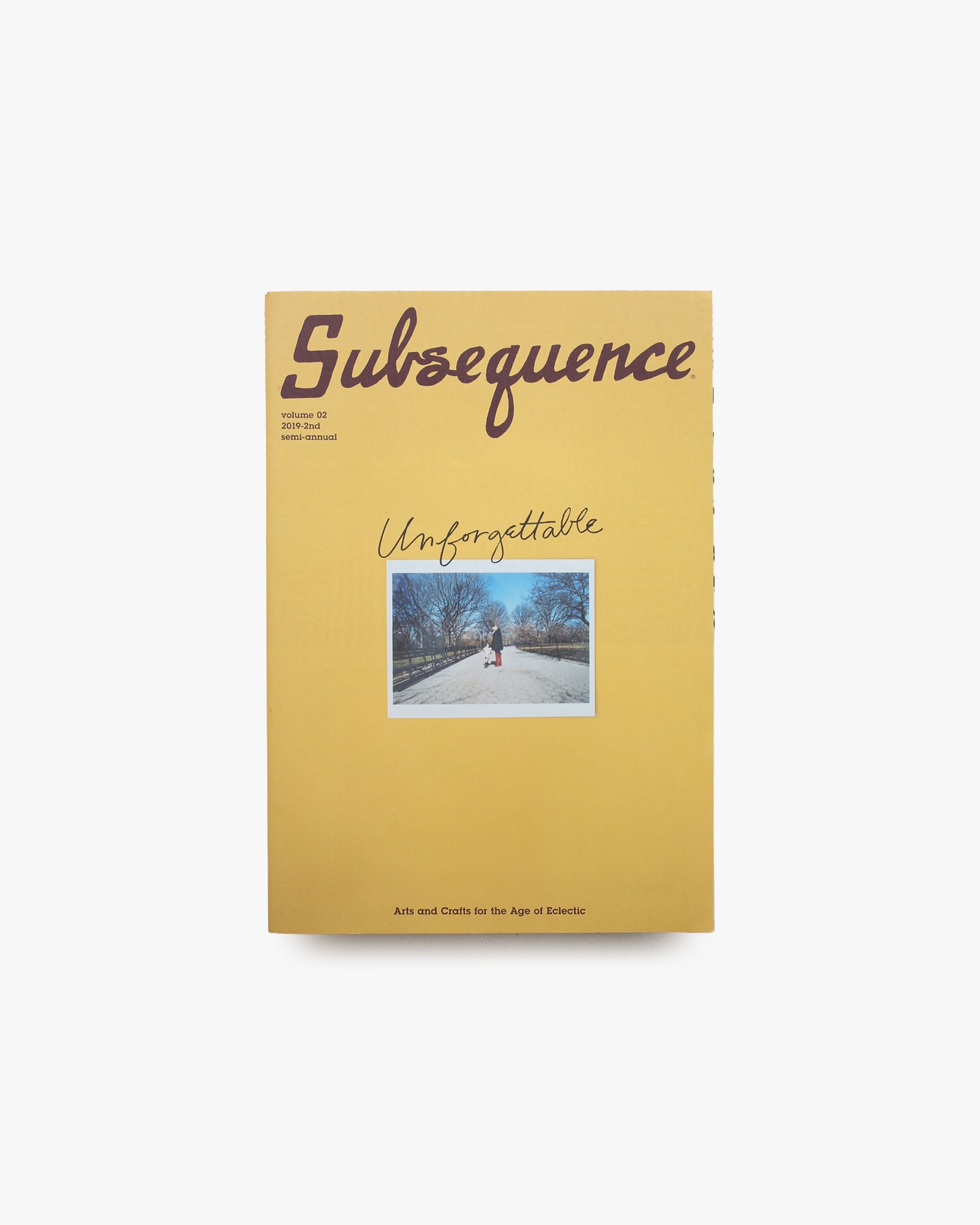 Subsequence Magazine vol.2