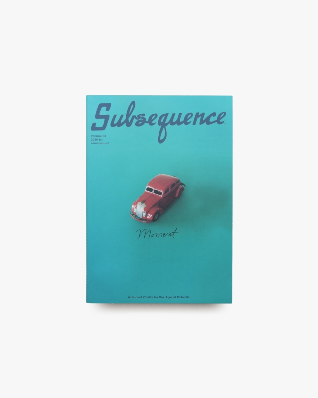 Subsequence Magazine vol.3