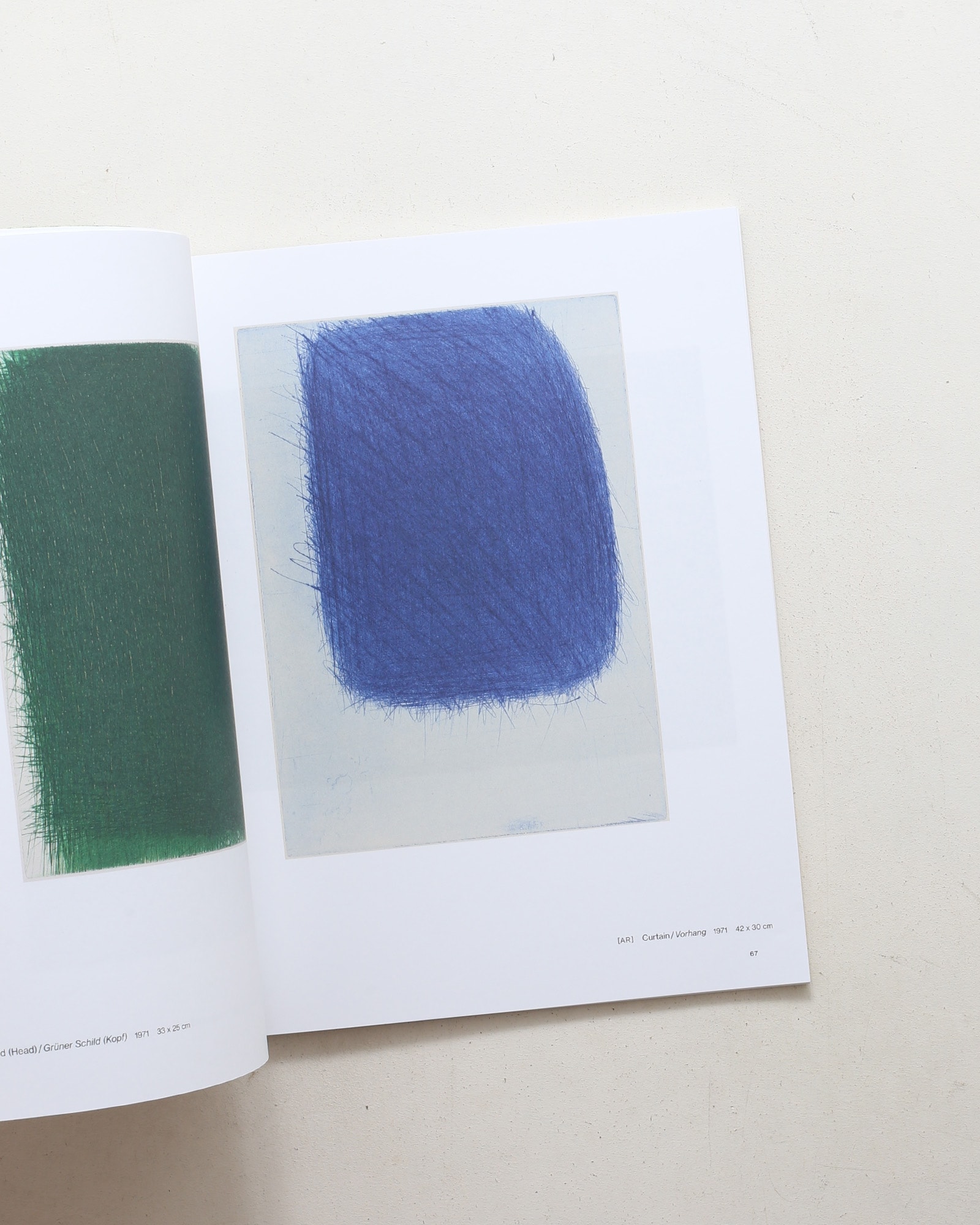 Edges Angles Lines Curves / Works on Paper  | Donald Judd, Arnulf Rainer