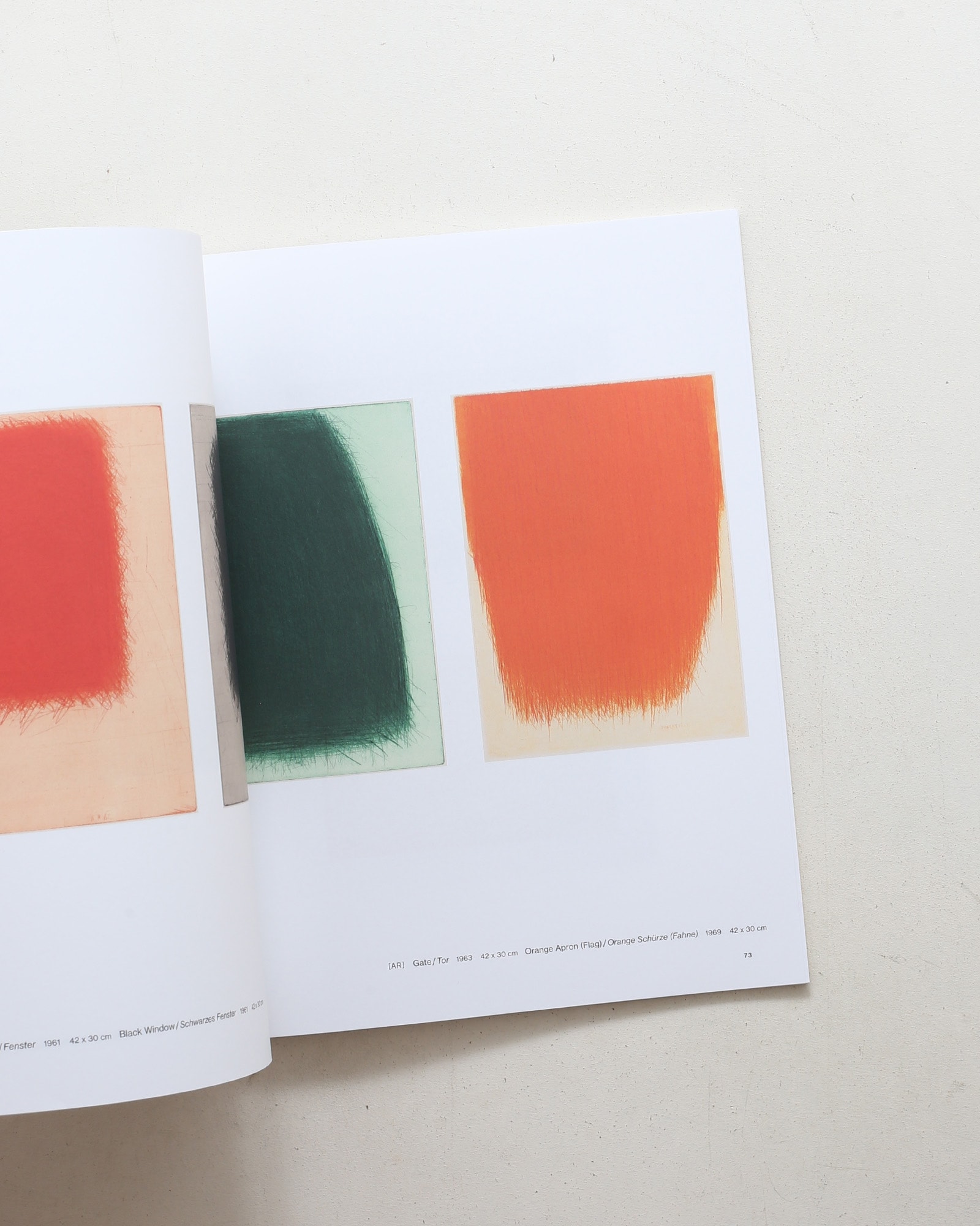Edges Angles Lines Curves / Works on Paper  | Donald Judd, Arnulf Rainer