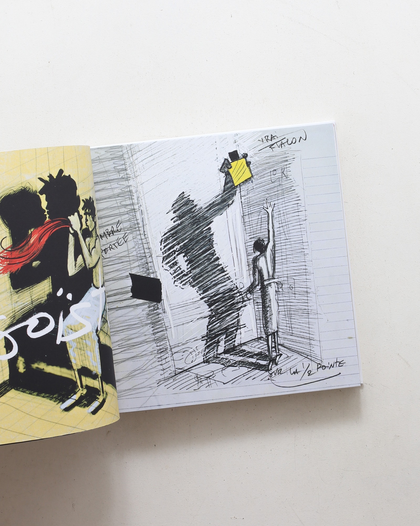 Goude: The Chanel Sketchbooks | Jean-Paul Goude | nostos books
