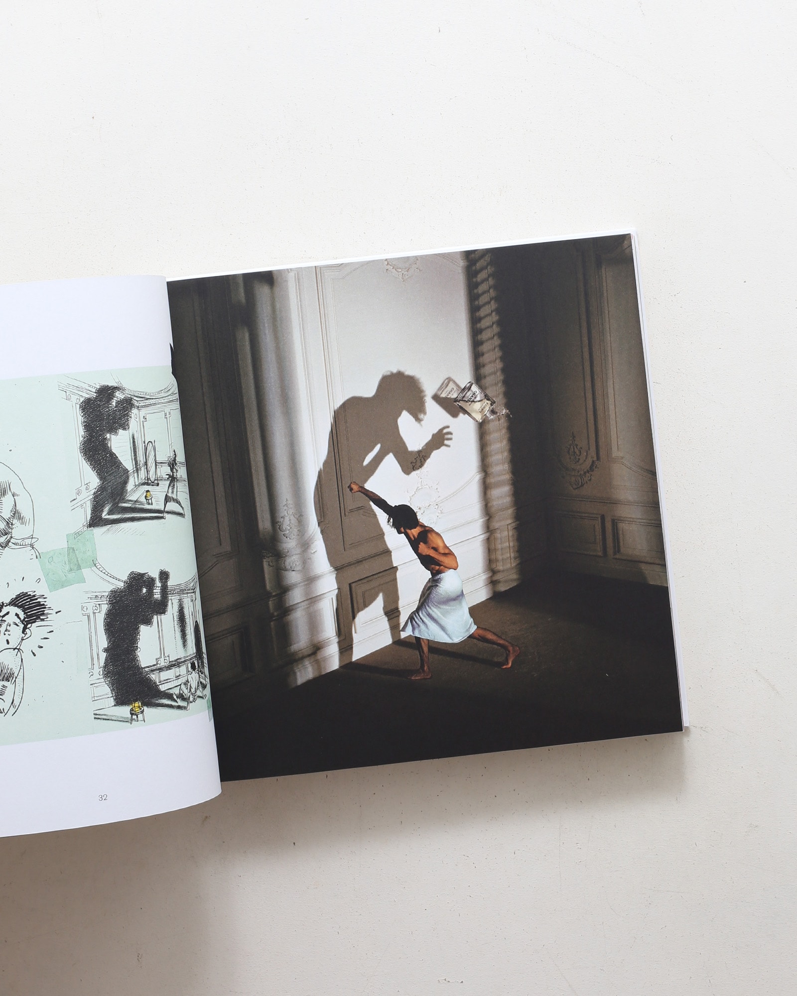 Goude: The Chanel Sketchbooks | Jean-Paul Goude | nostos books