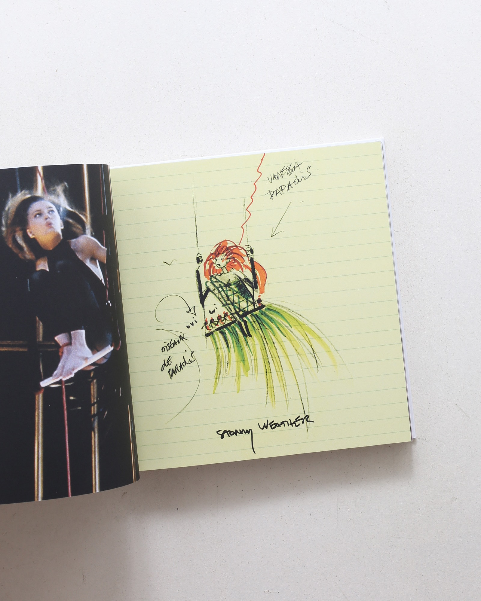 Goude: The Chanel Sketchbooks | Jean-Paul Goude | nostos books