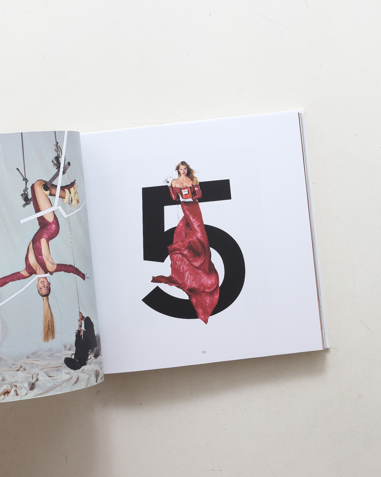 Goude: The Chanel Sketchbooks | Jean-Paul Goude | nostos books