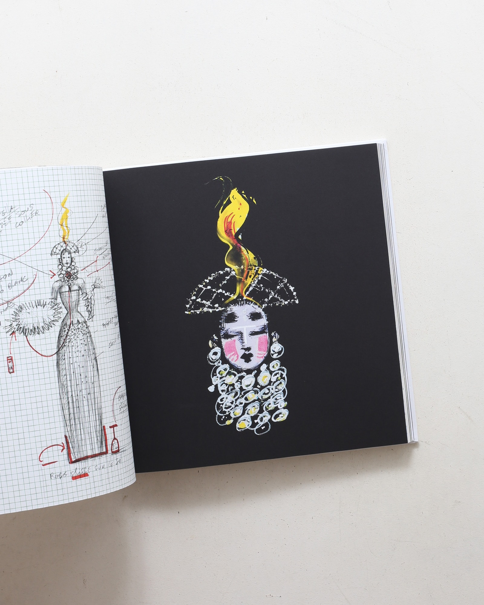 Goude: The Chanel Sketchbooks | Jean-Paul Goude | nostos books