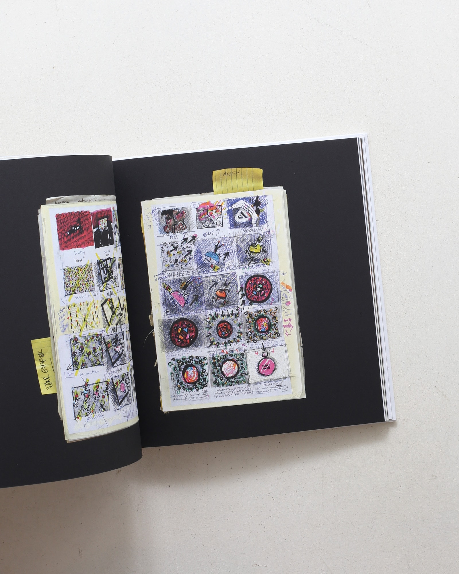 Goude: The Chanel Sketchbooks | Jean-Paul Goude | nostos books