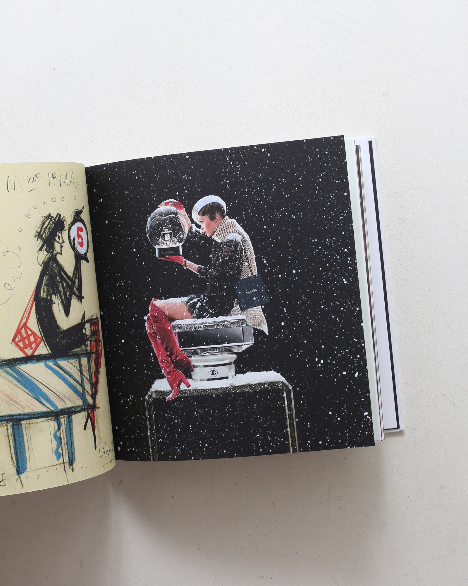 Goude: The Chanel Sketchbooks | Jean-Paul Goude | nostos books