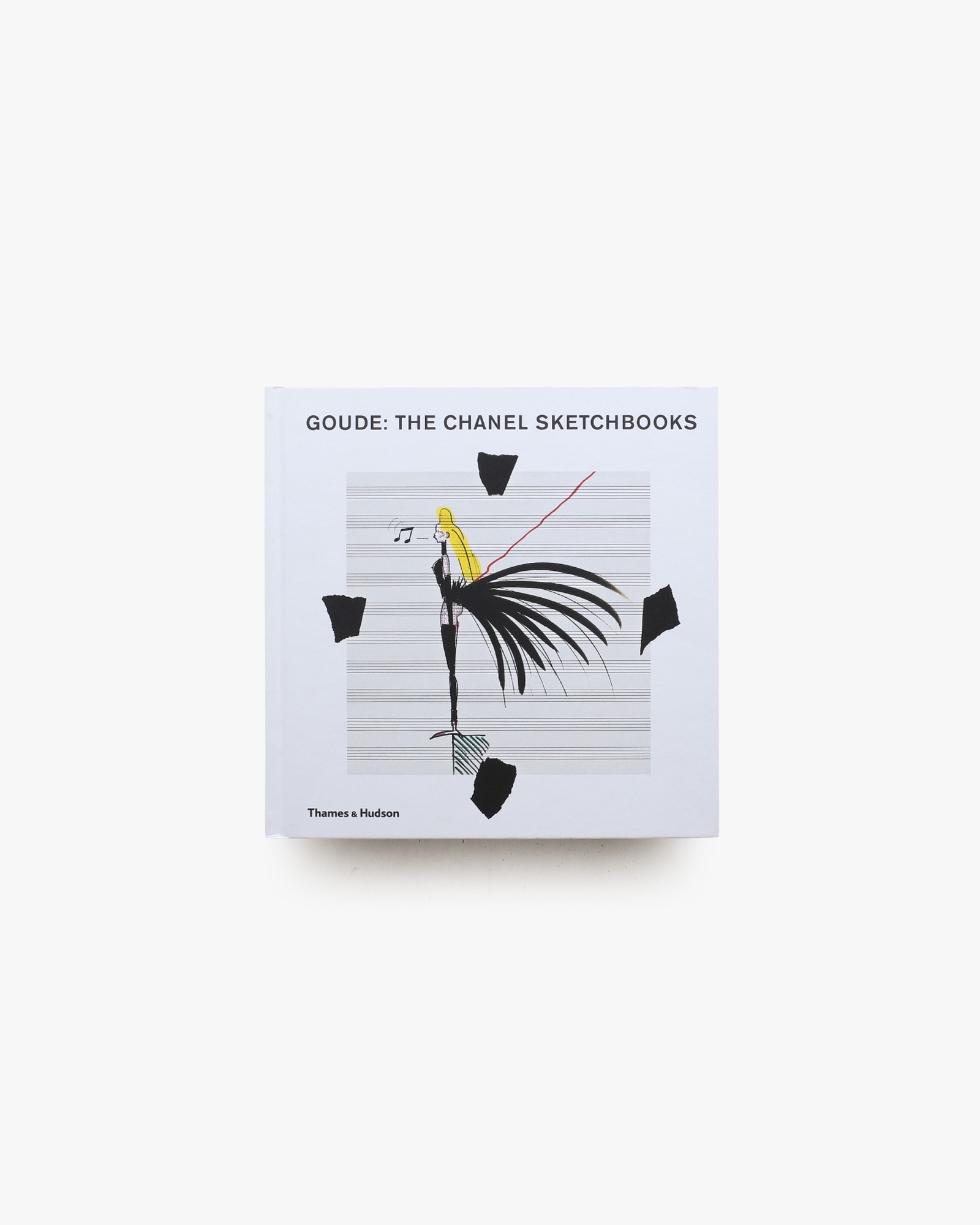 Goude: The Chanel Sketchbooks | Jean-Paul Goude