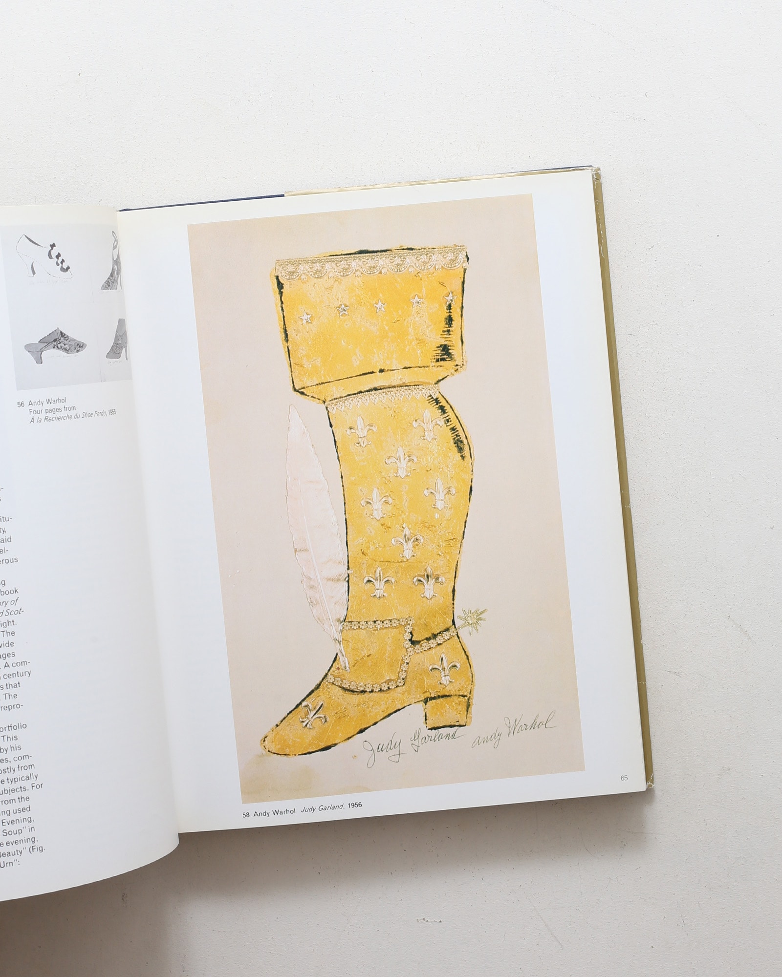 Andy Warhol: A Picture Show by the Artist - The Early Work 1942-1962