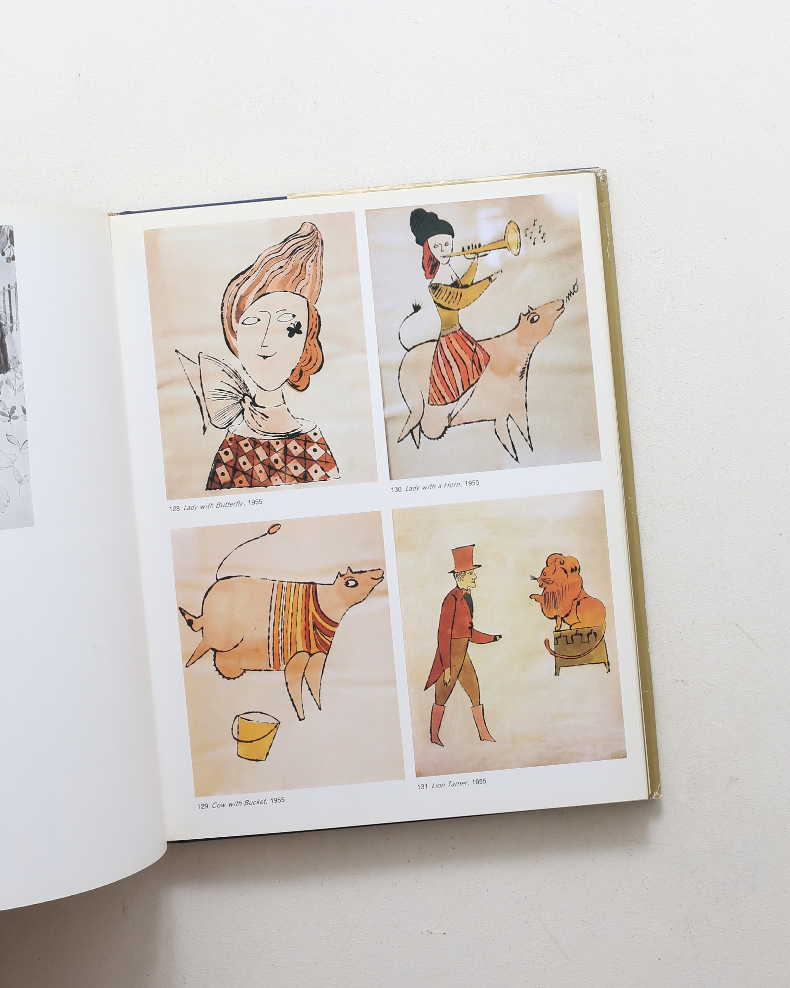 Andy Warhol: A Picture Show by the Artist - The Early Work 1942-1962
