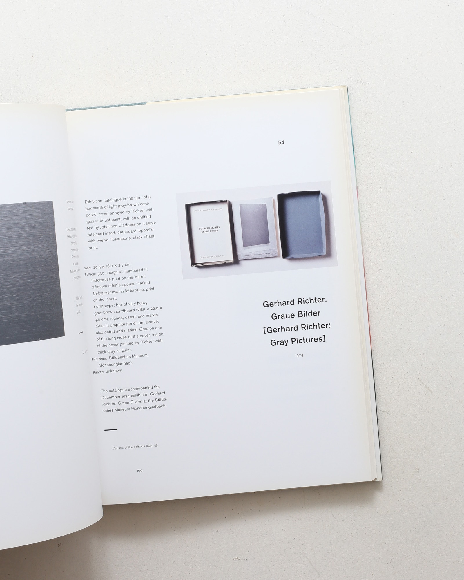 Gerhard Richter: Editions 1965-2004, Catalogue Raisonne