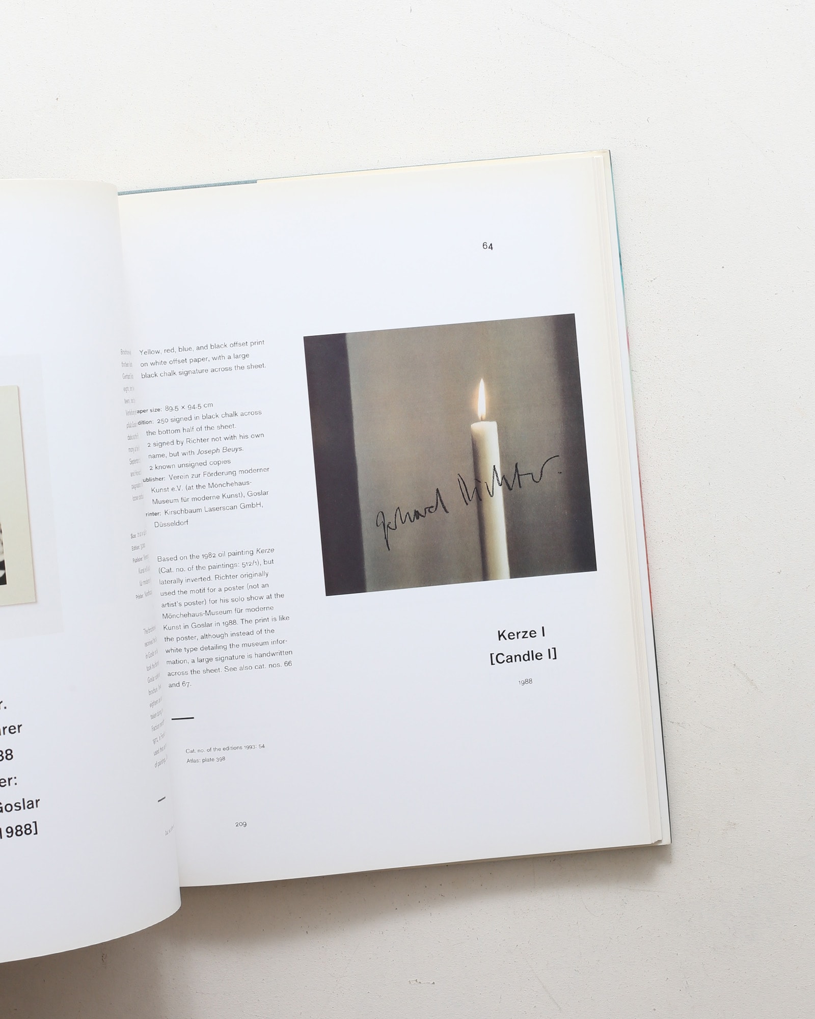 Gerhard Richter: Editions 1965-2004, Catalogue Raisonne