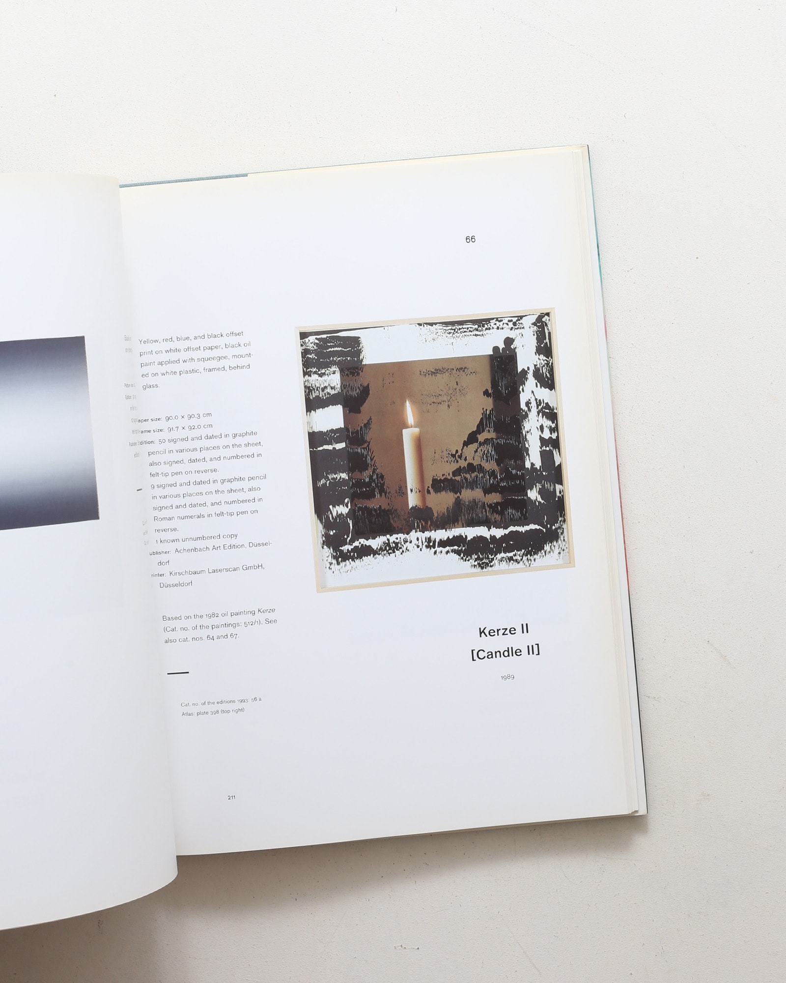 Gerhard Richter: Editions 1965-2004, Catalogue Raisonne