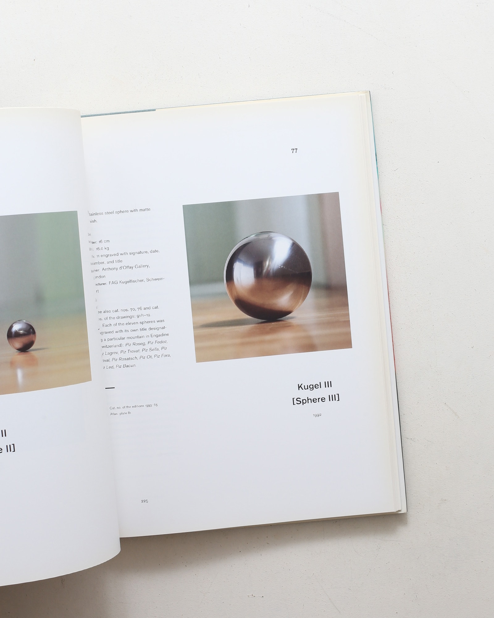 Gerhard Richter: Editions 1965-2004, Catalogue Raisonne