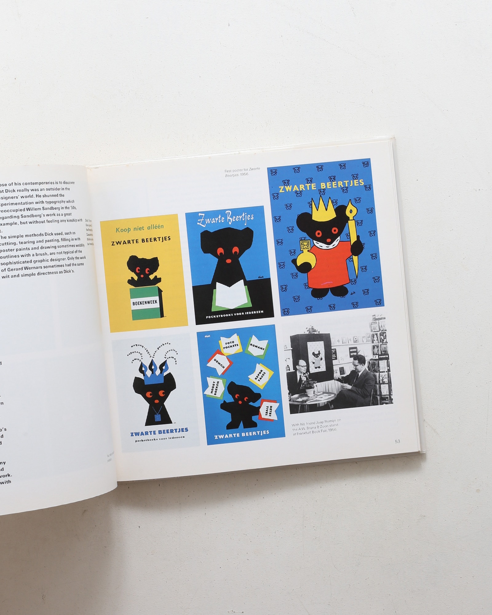 Paradise in Pictograms: The Work of Dick Bruna