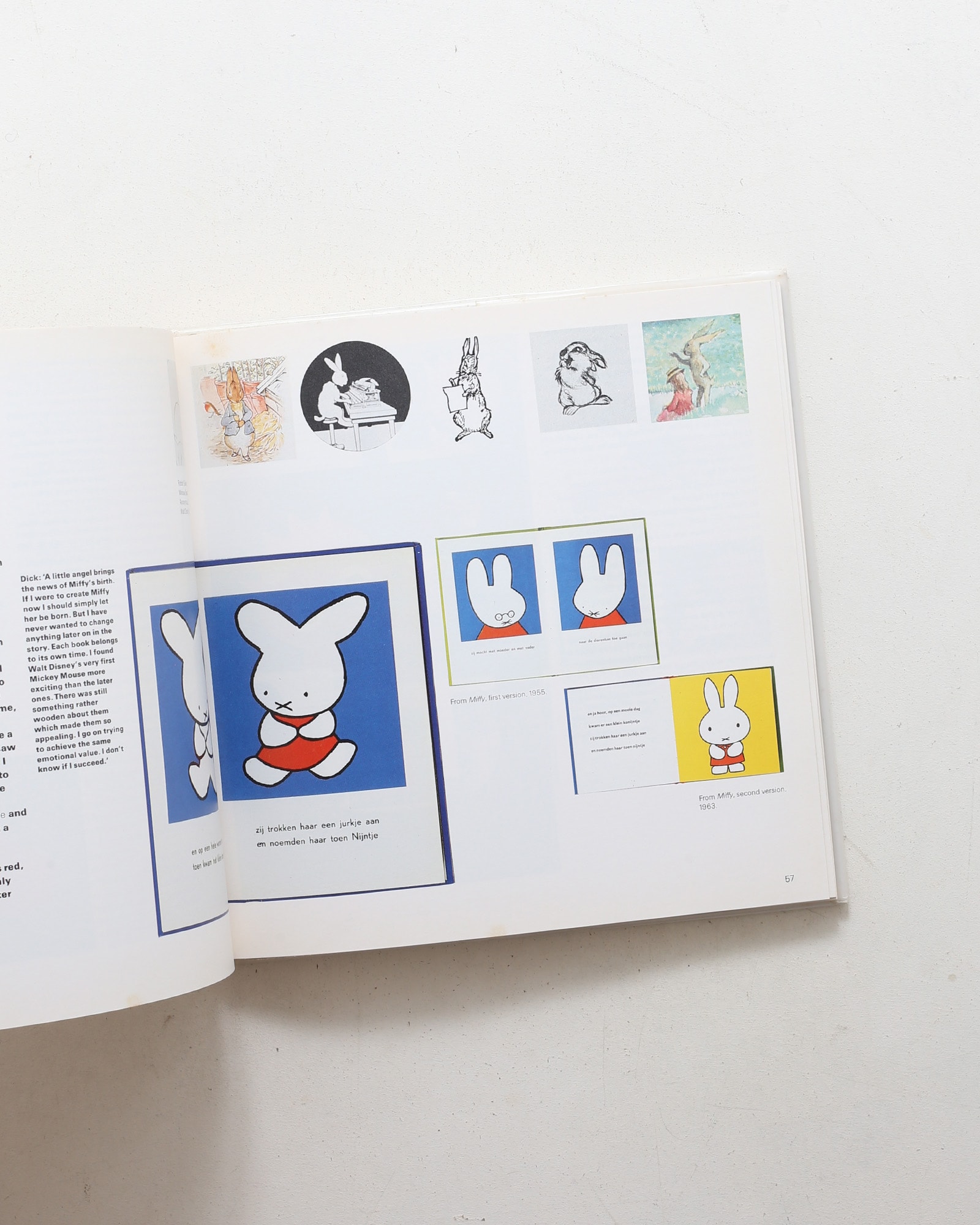 Paradise in Pictograms: The Work of Dick Bruna