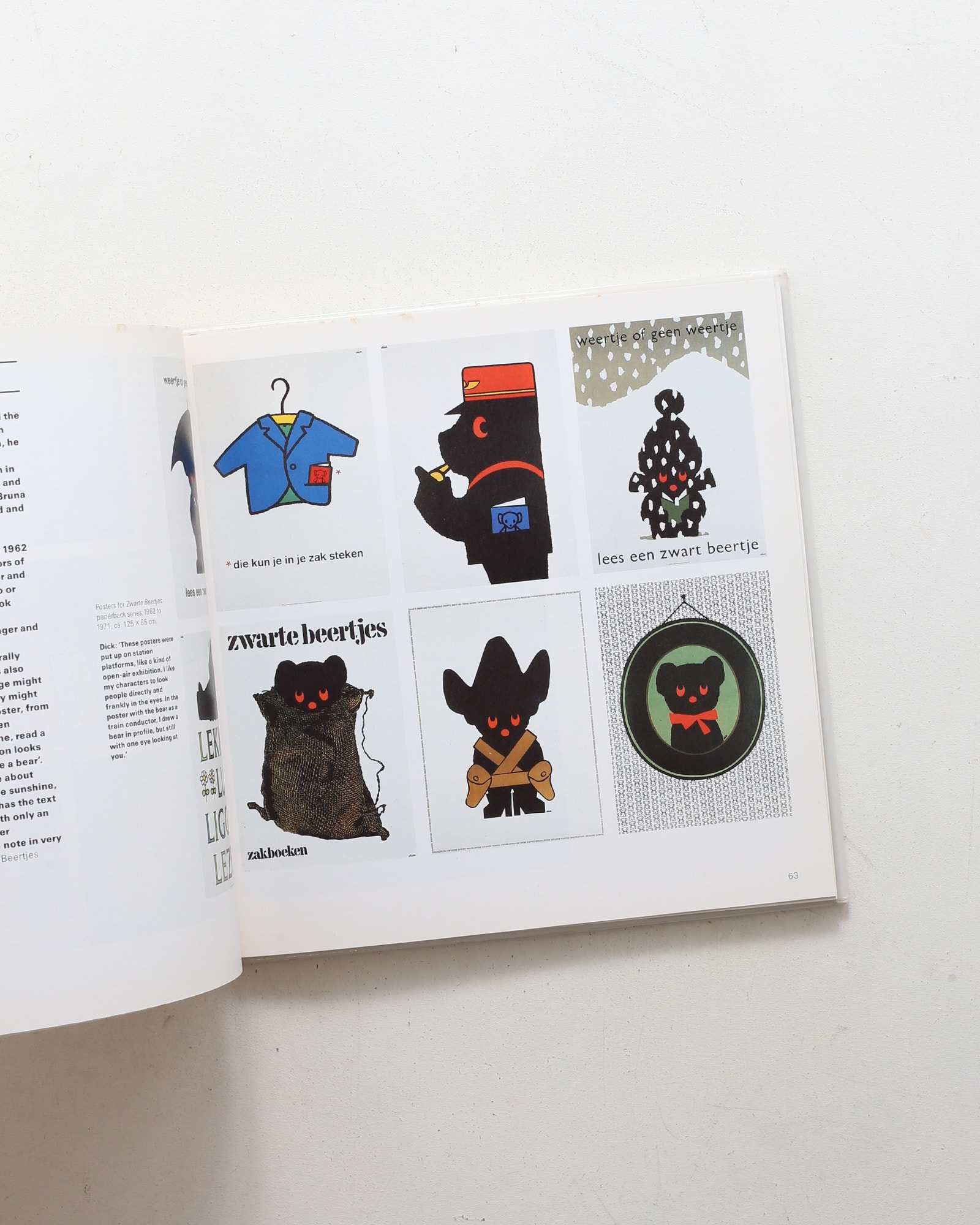 Paradise in Pictograms: The Work of Dick Bruna