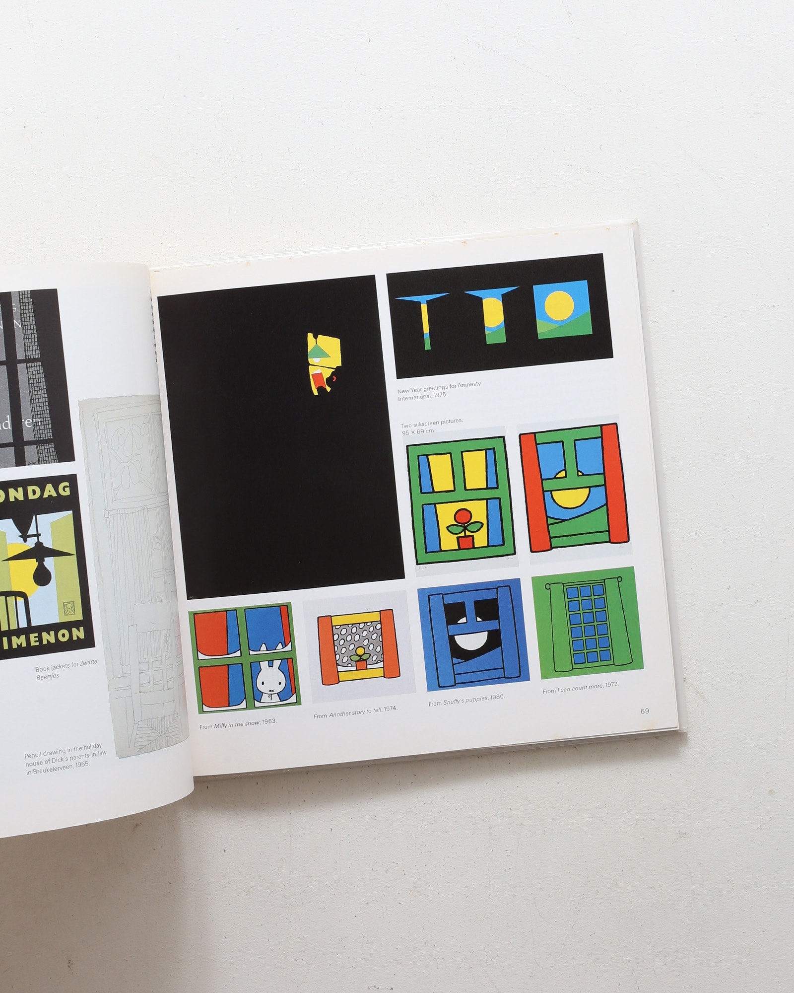 Paradise in Pictograms: The Work of Dick Bruna