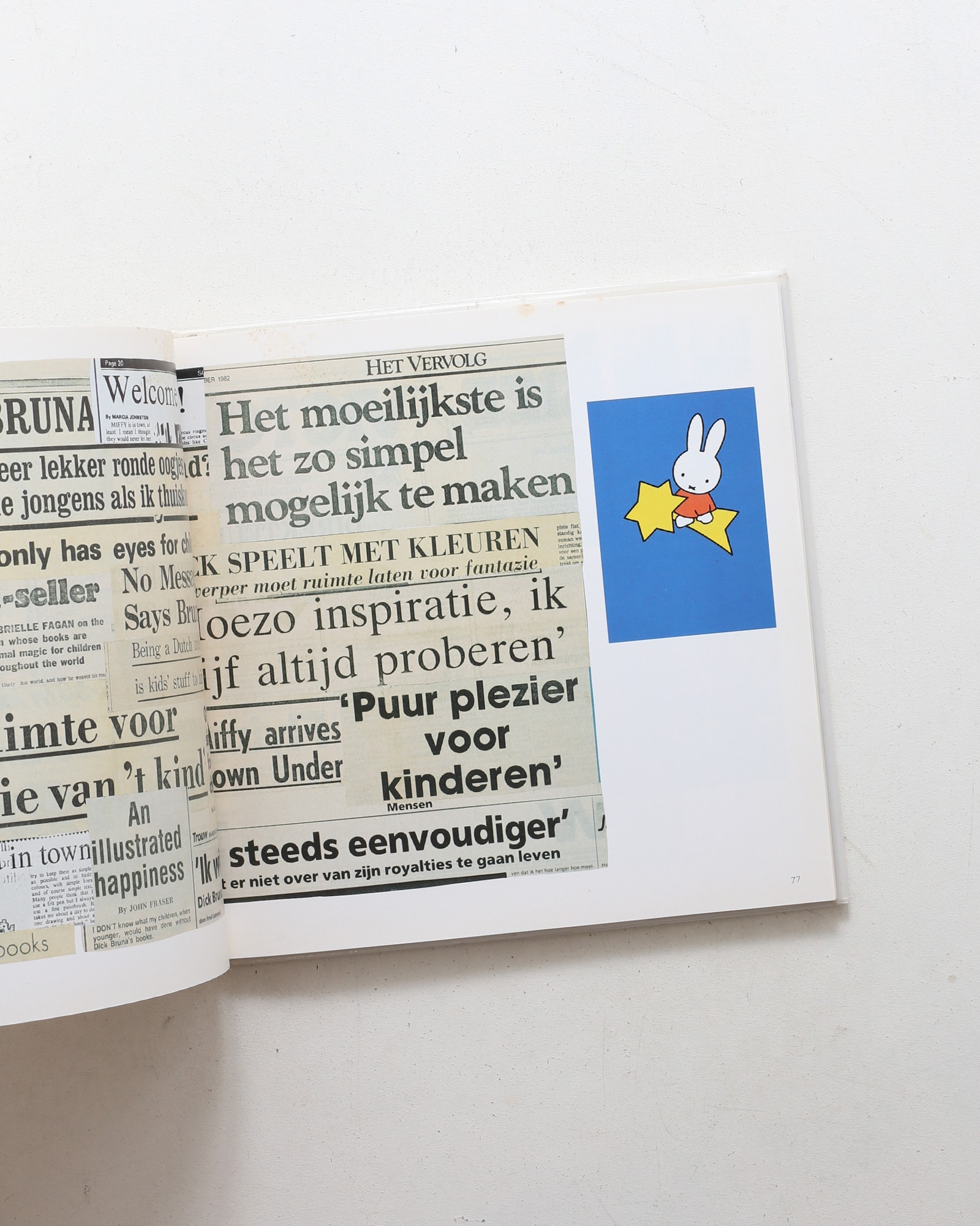 Paradise in Pictograms: The Work of Dick Bruna
