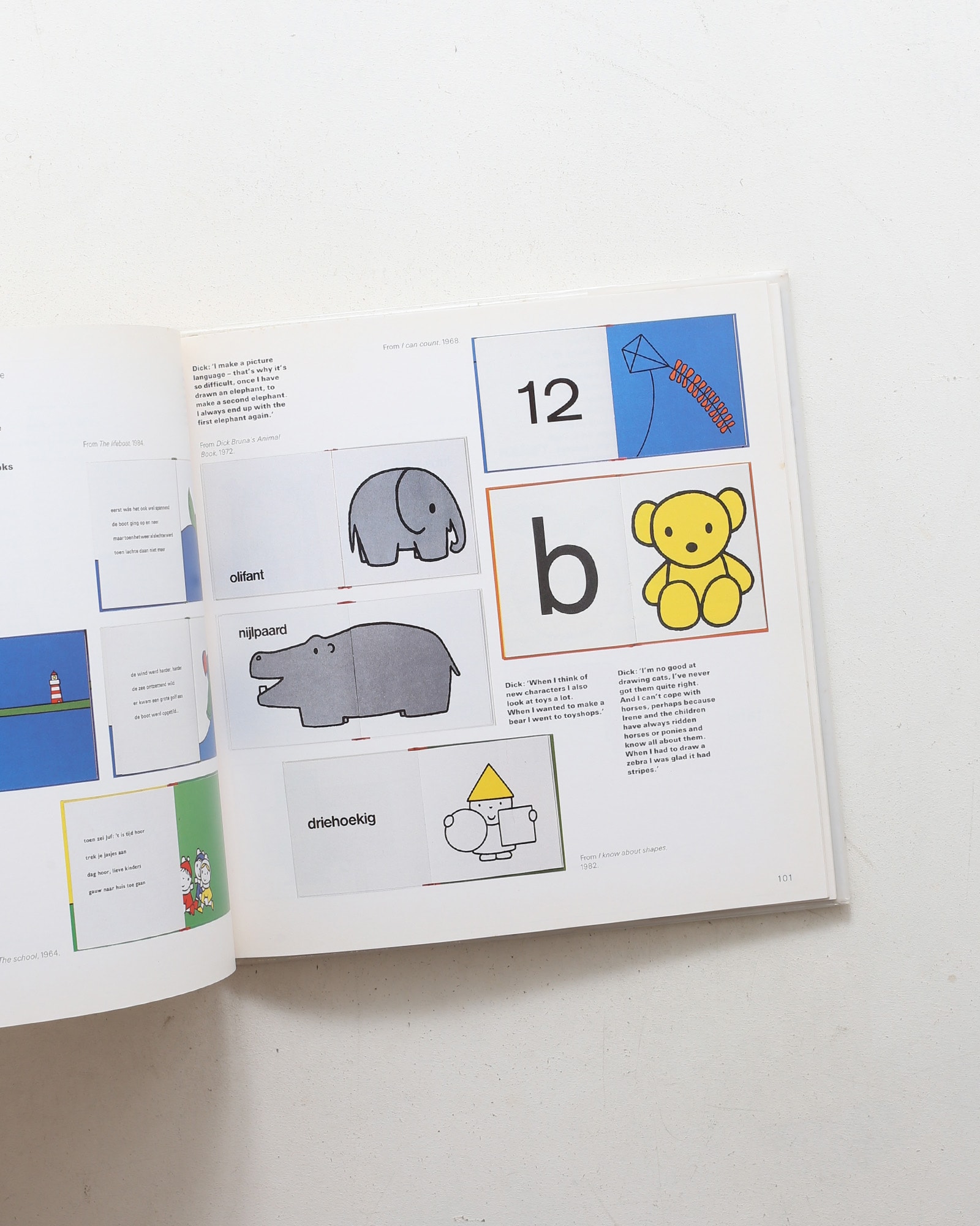 Paradise in Pictograms: The Work of Dick Bruna