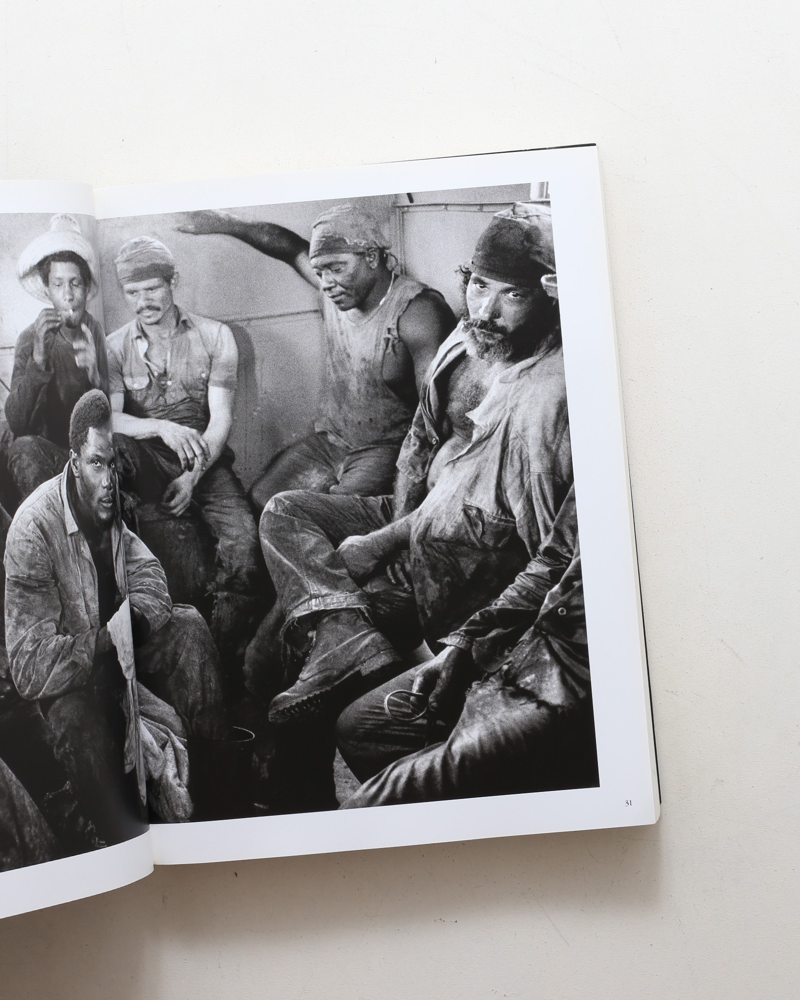 Sebastiao Salgado: Workers