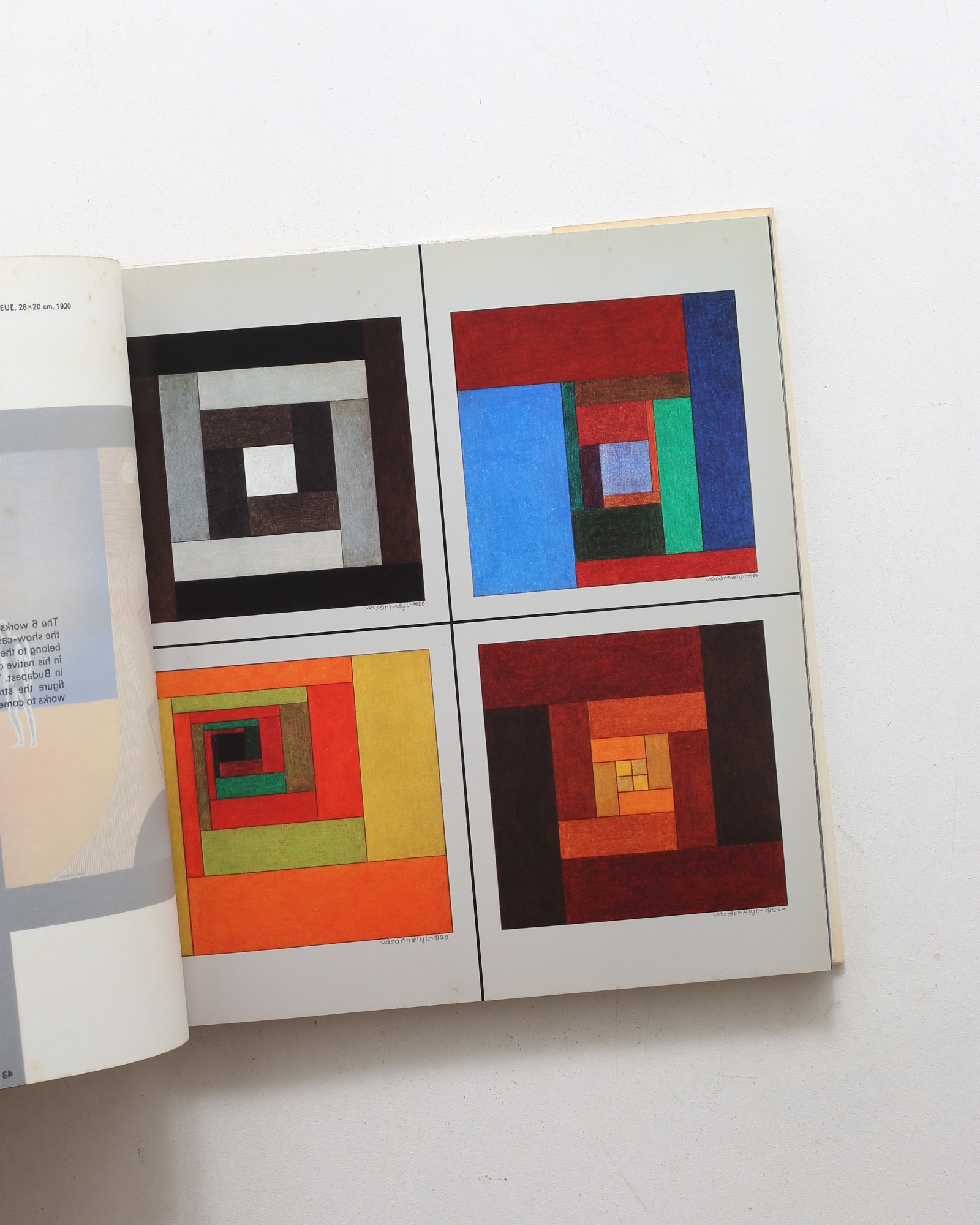 Vasarely III | Victor Vasarely | nostos books ノストスブックス