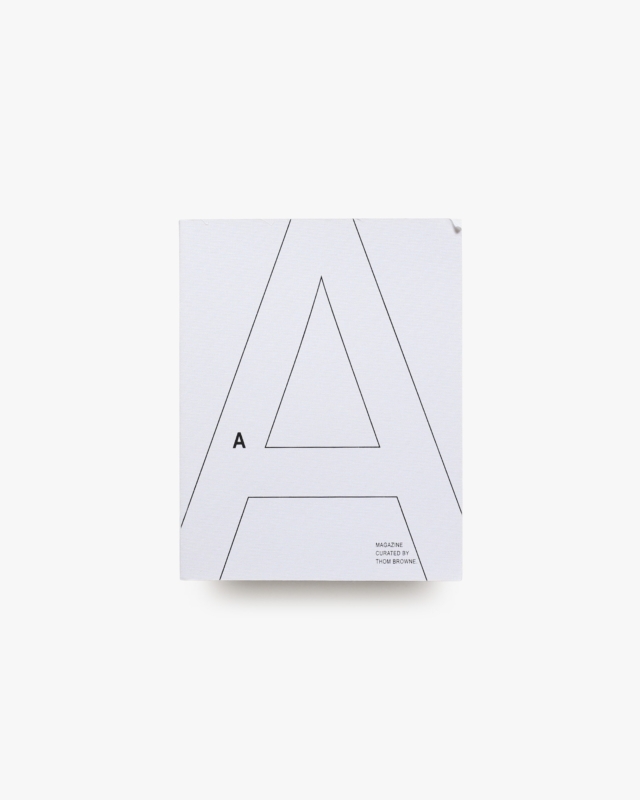 A Magazine #15: Curated by Thom Browne