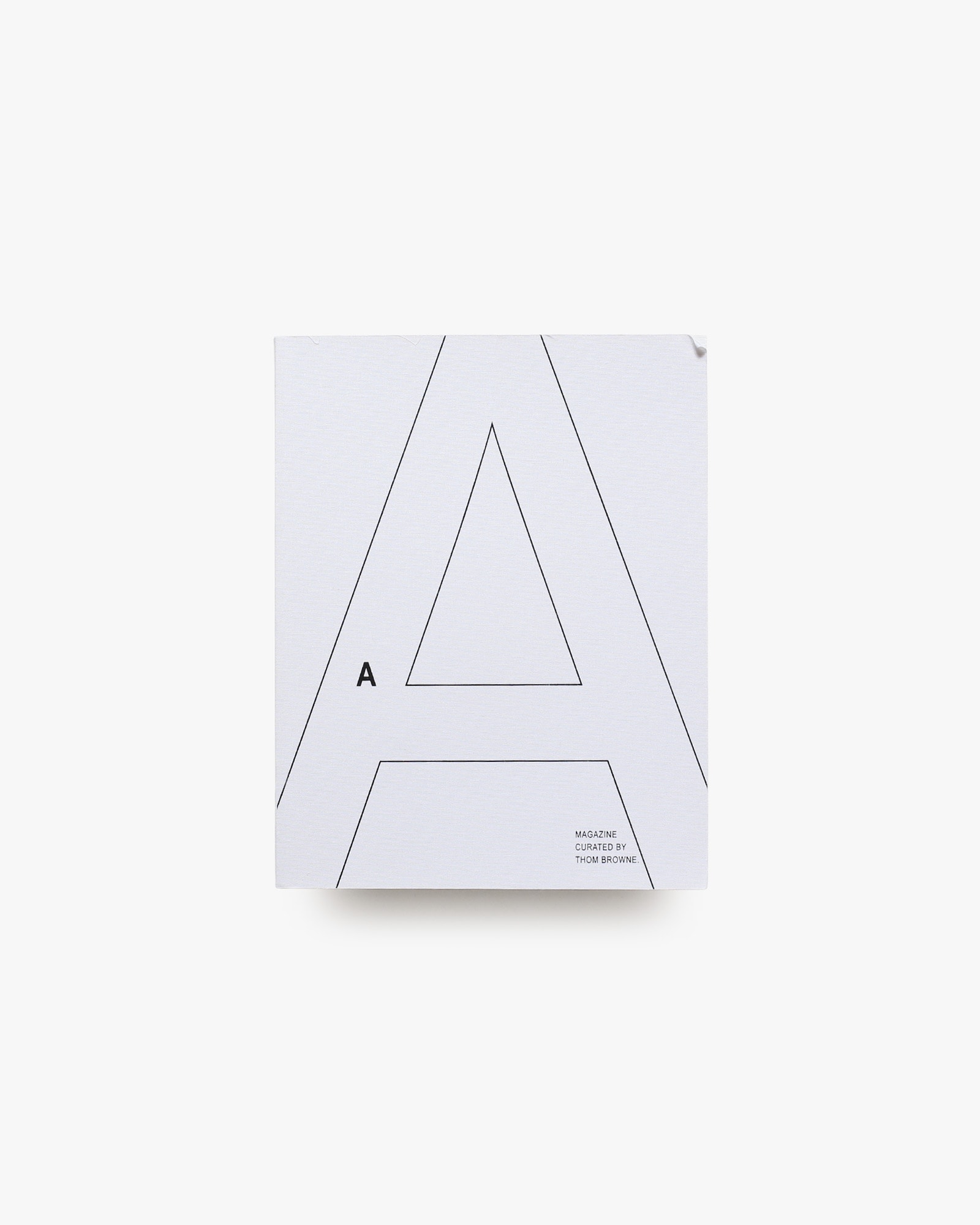 A Magazine #15: Curated by Thom Browne