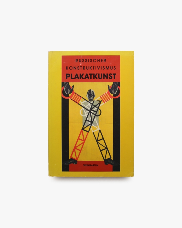 Russischer Konstruktivismus Plakatkunst | Jelena Barchatowa