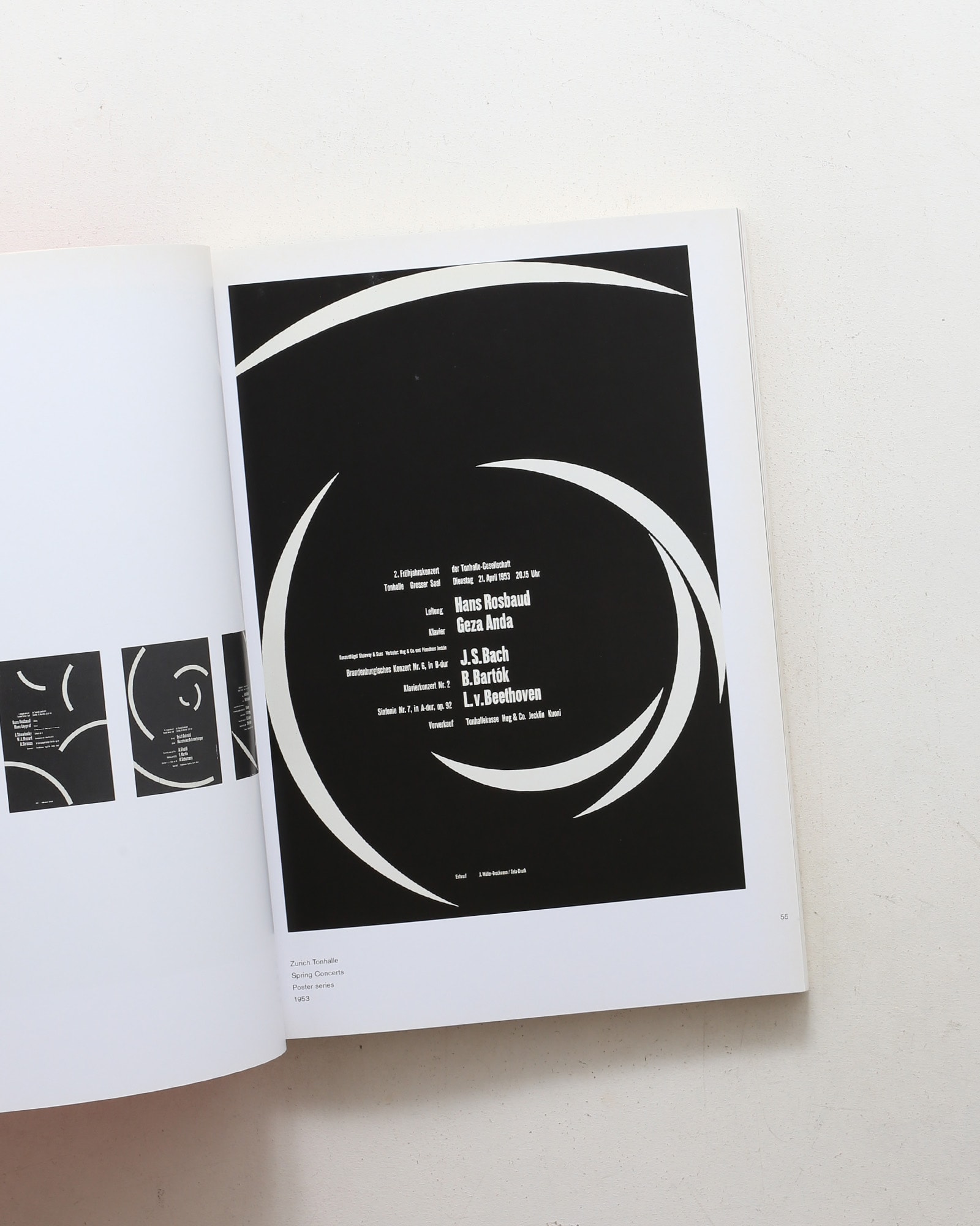 Josef Muller-Brockmann: Pioneer of Swiss Graphic Design