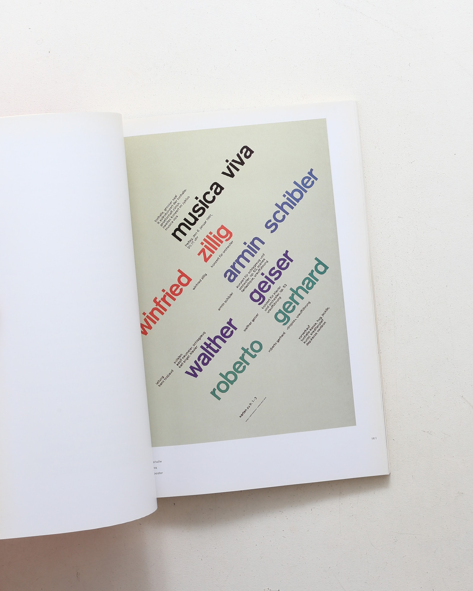 Josef Muller-Brockmann: Pioneer of Swiss Graphic Design