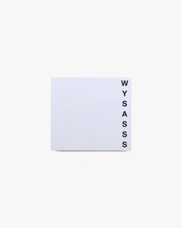 WYSASSS | 佐藤拓真
