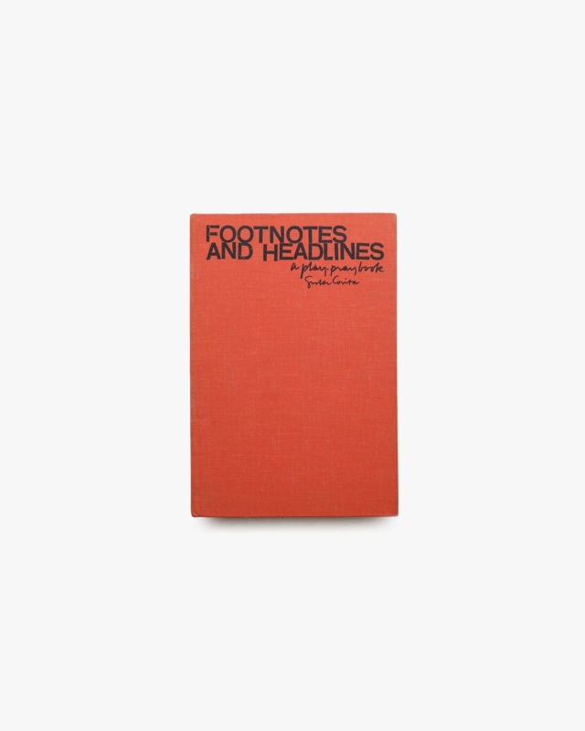 Footnotes and Headlines: A Play-Pray Book | Sister Corita