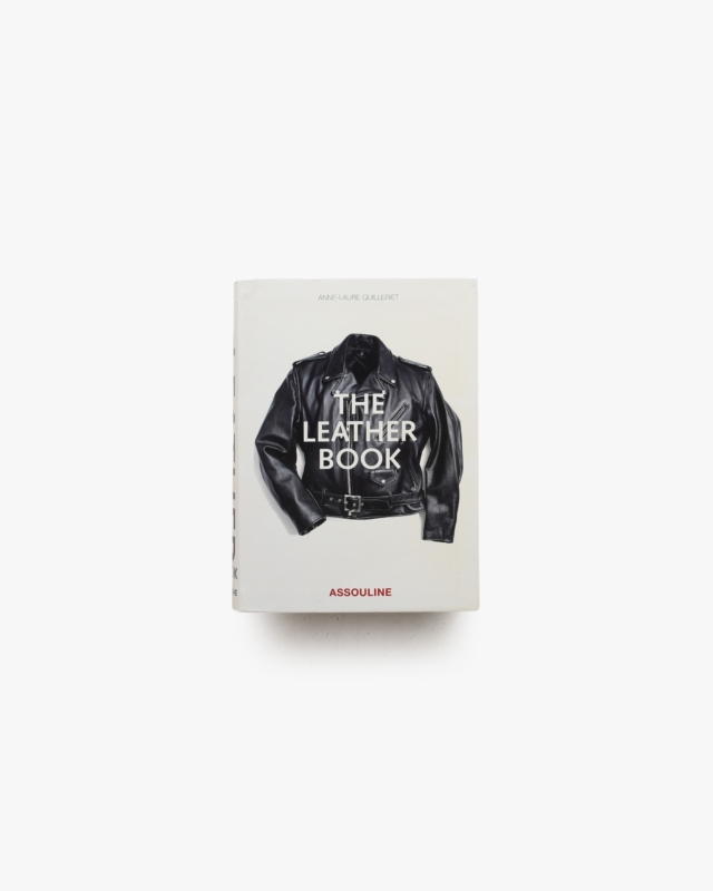 Leather Book | Anne-Laure Quilleriet
