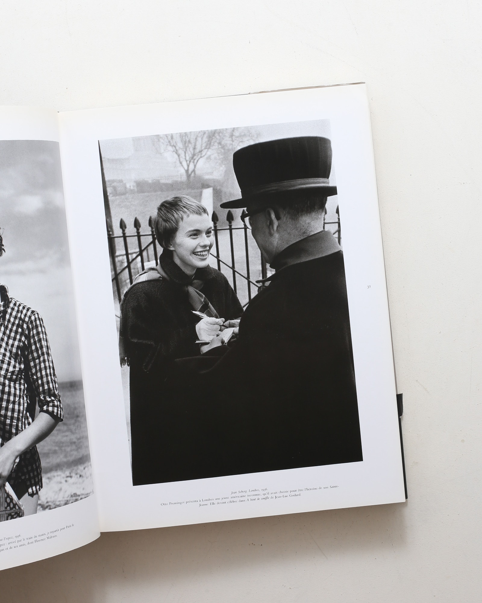 Jeanloup Sieff: demain le temps sera plus vieux