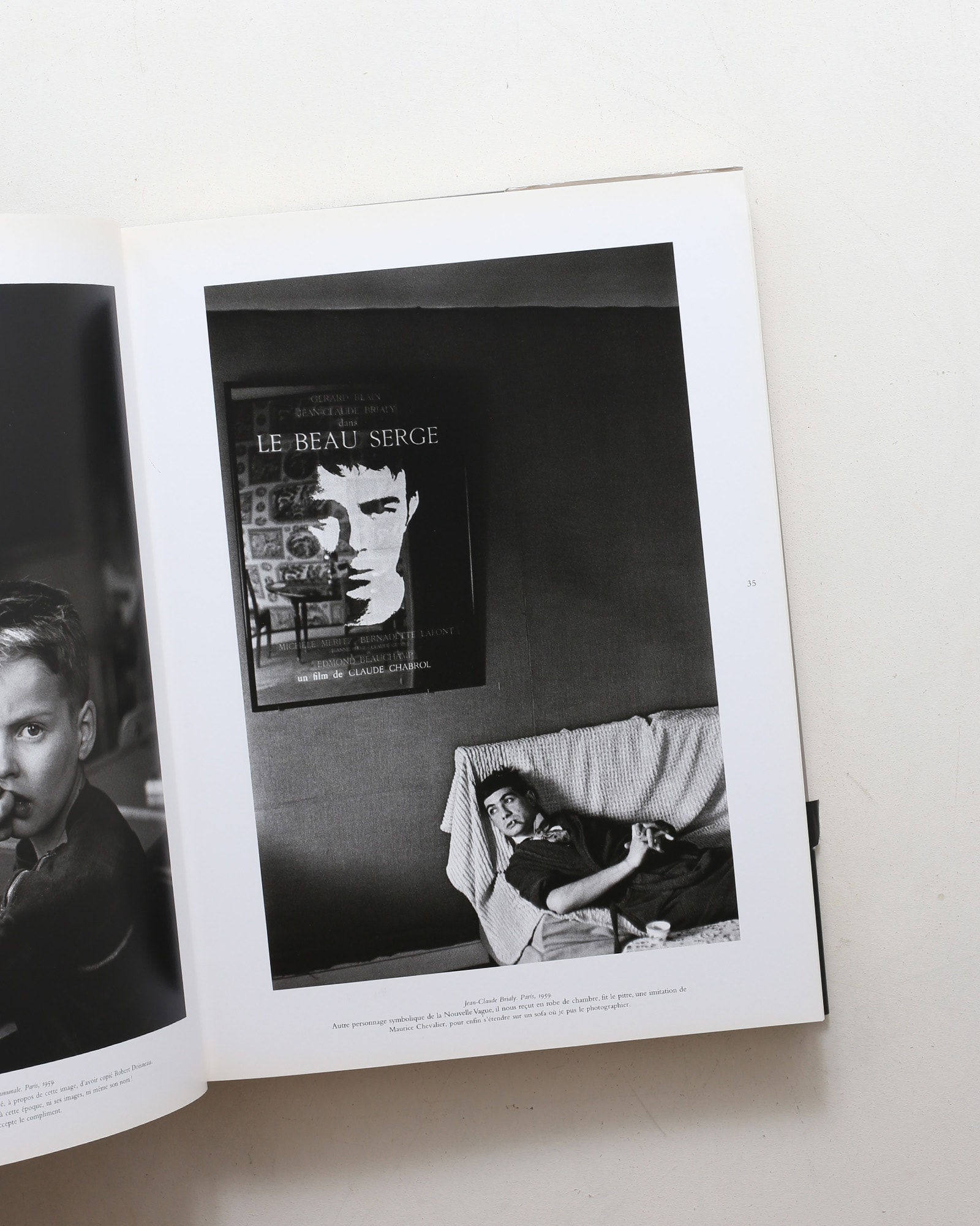 Jeanloup Sieff: demain le temps sera plus vieux