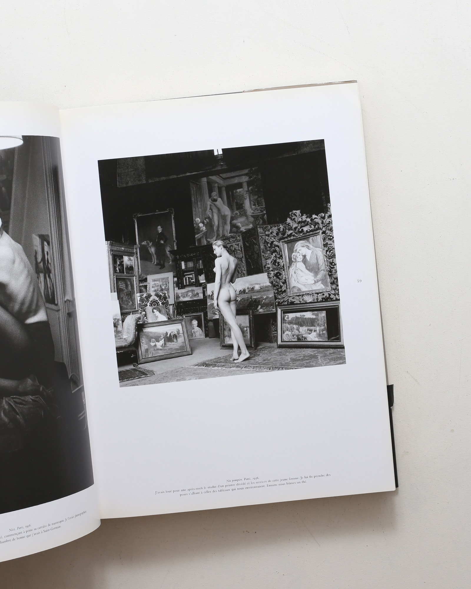 Jeanloup Sieff: demain le temps sera plus vieux