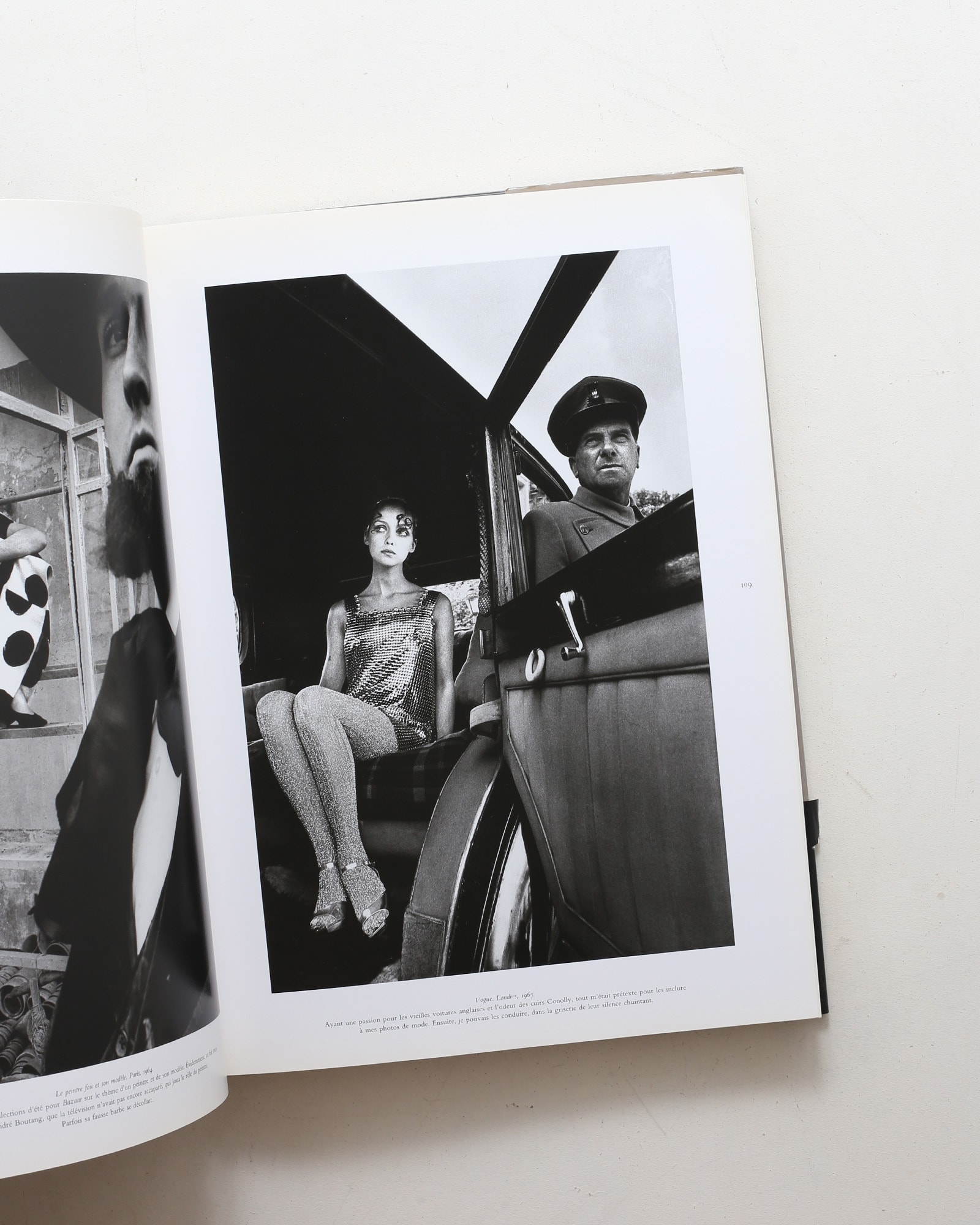 Jeanloup Sieff: demain le temps sera plus vieux