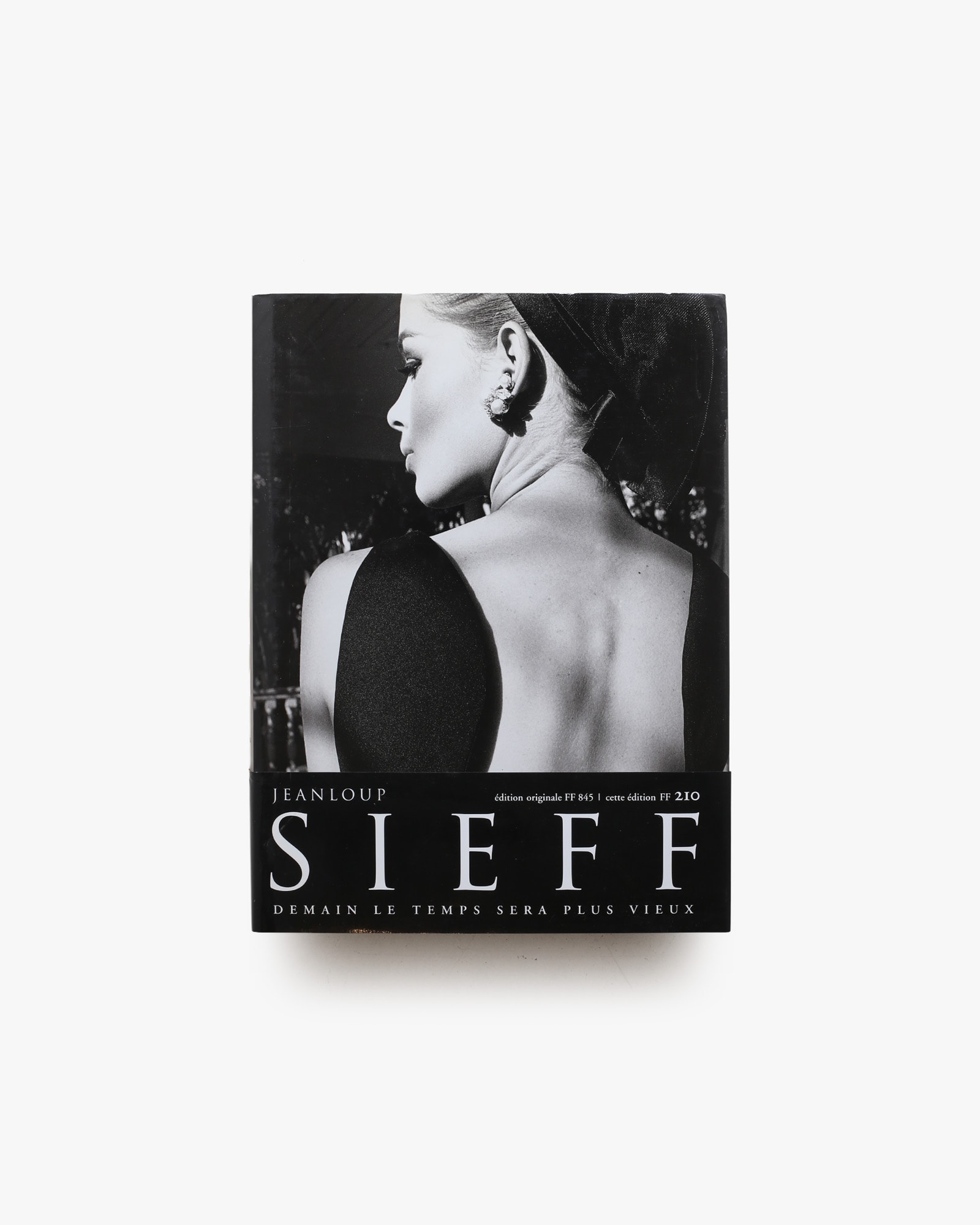 Jeanloup Sieff: demain le temps sera plus vieux