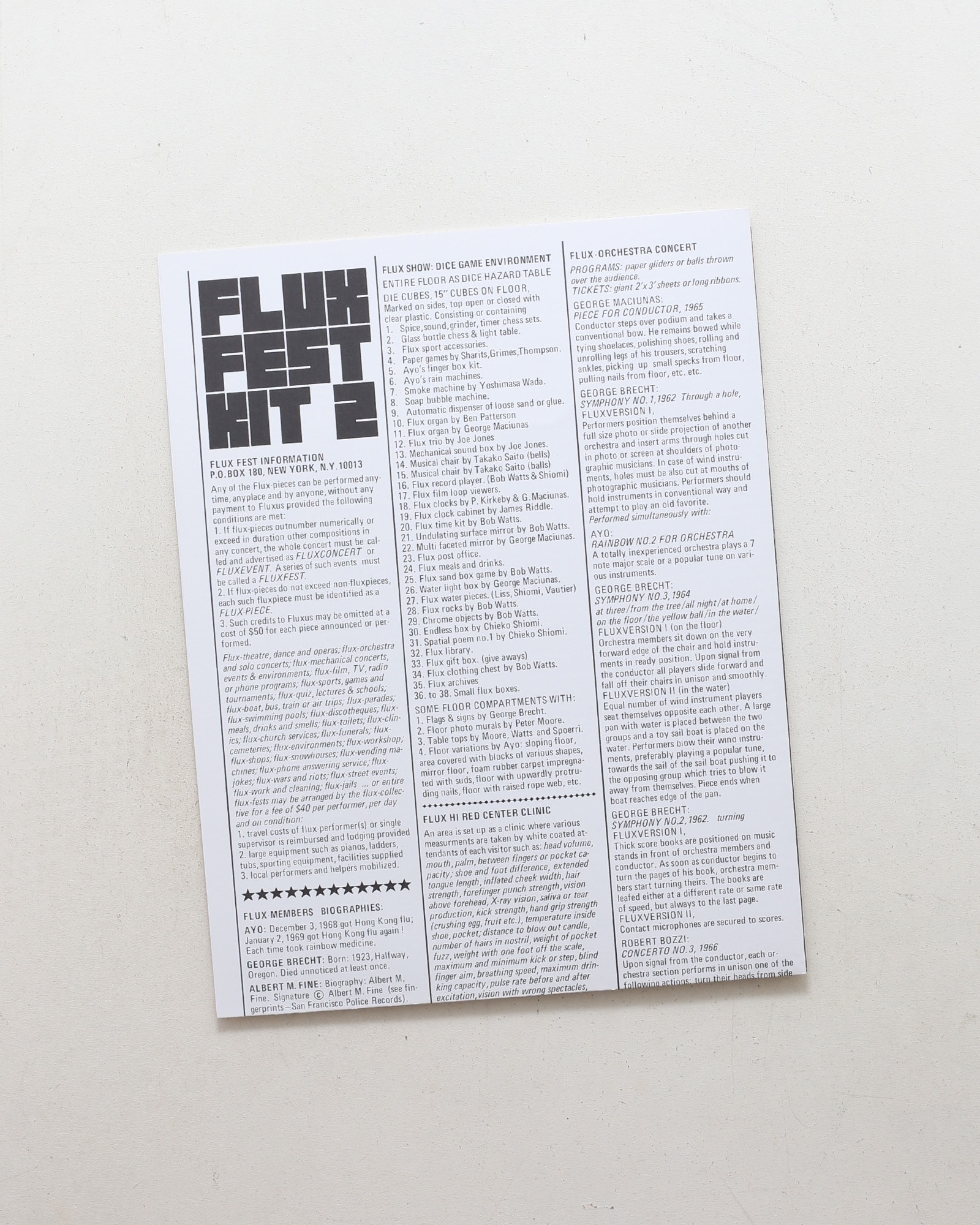 Flux Fest Kit 2