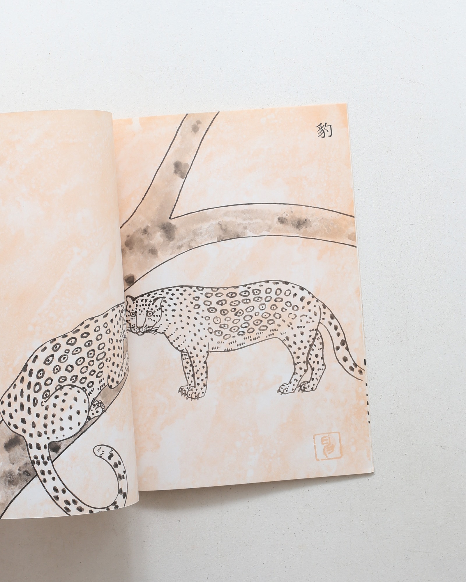 鳥獣魚画 | 矢吹申彦