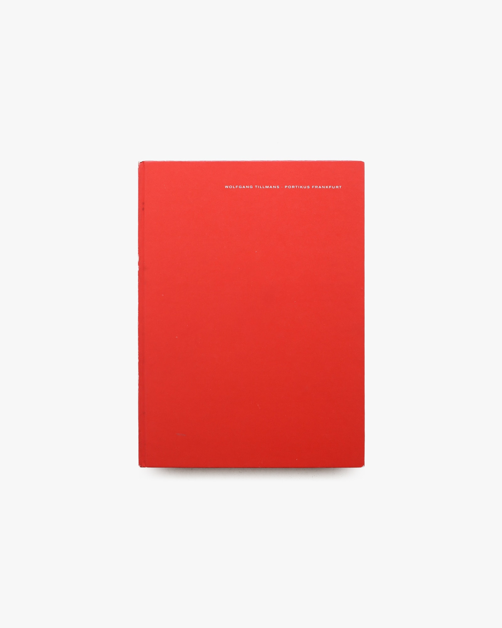 Wolfgang Tillmans: Portikus Frankfurt