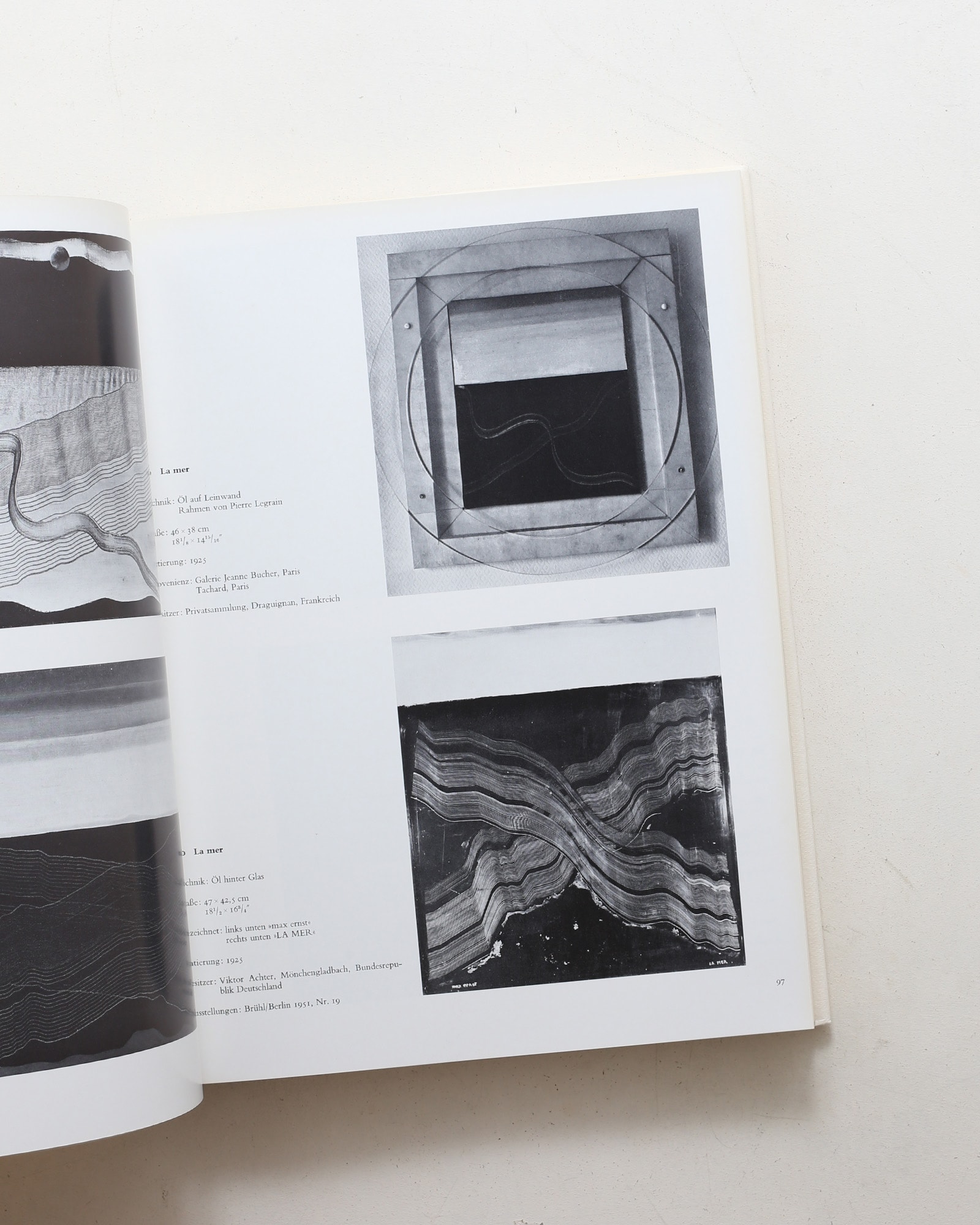 Max Ernst Oeuvre-Katalog: Werke 1925-1929