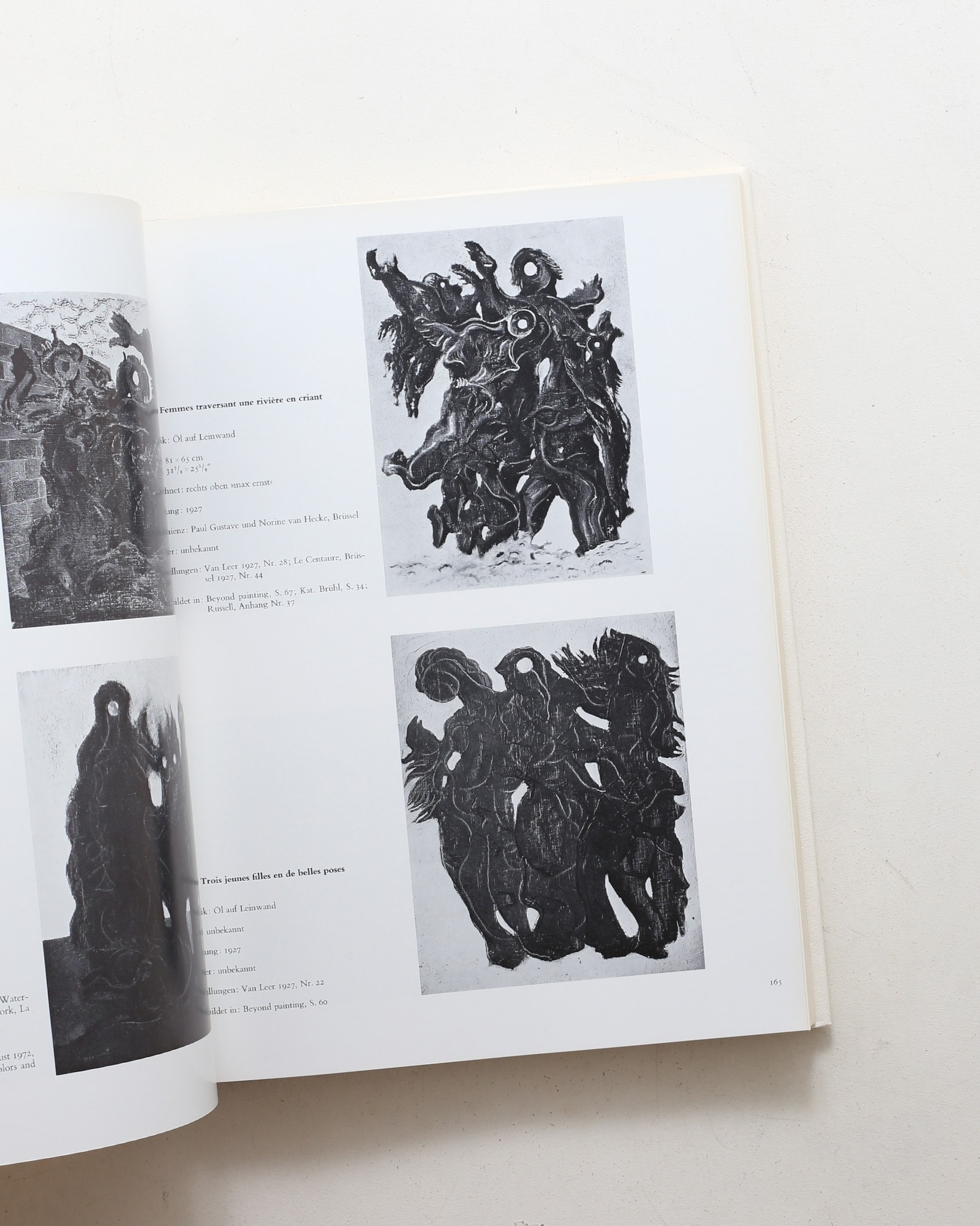 Max Ernst Oeuvre-Katalog: Werke 1925-1929