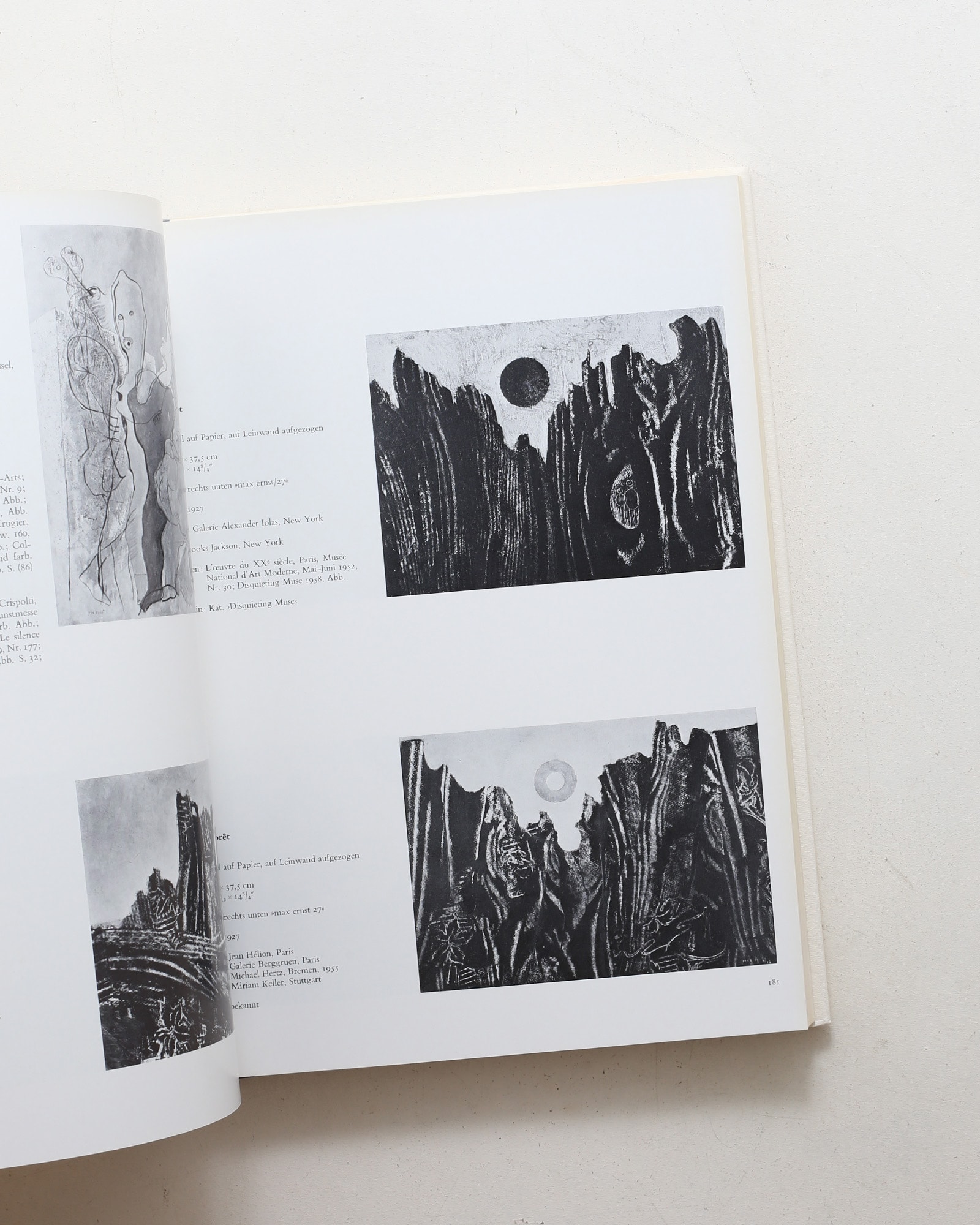 Max Ernst Oeuvre-Katalog: Werke 1925-1929