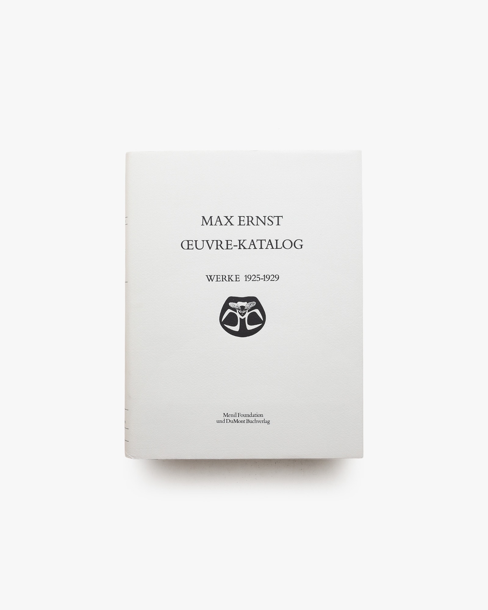 Max Ernst Oeuvre-Katalog: Werke 1925-1929