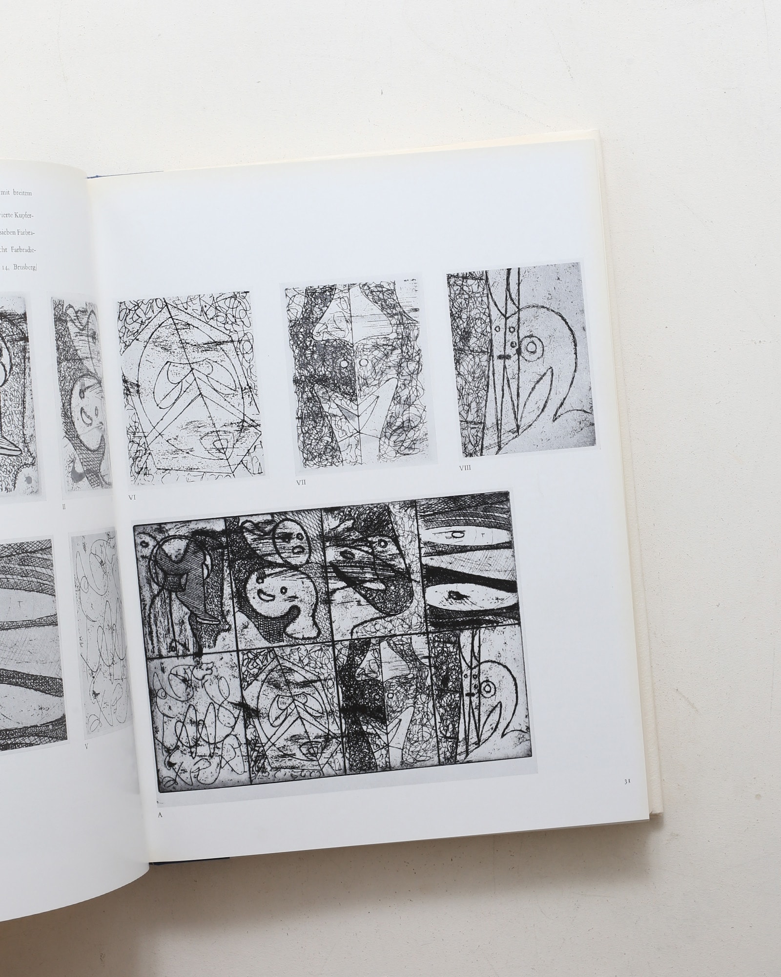 Max Ernst Oeuvre-Katalog: Das Graphische Werk