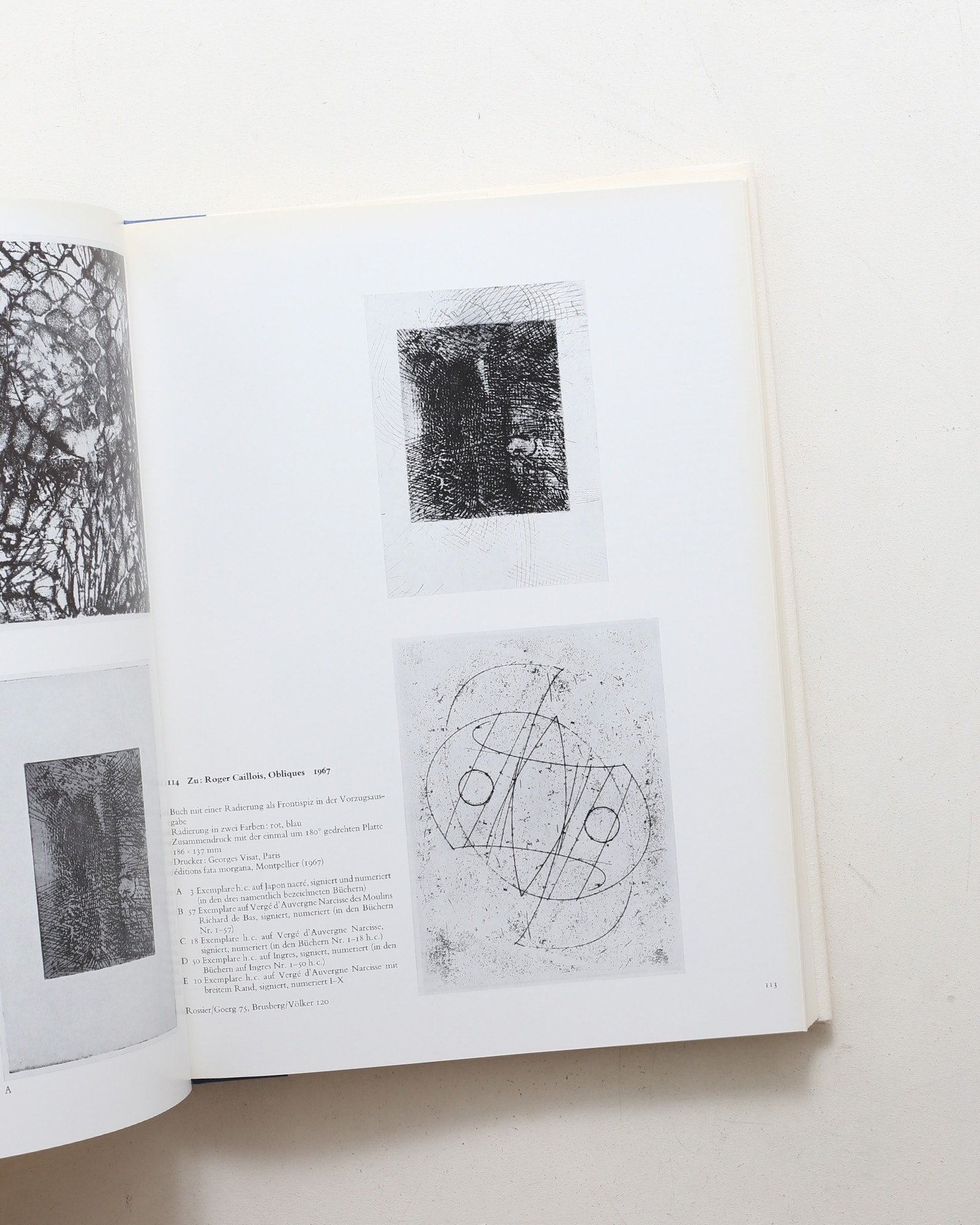 Max Ernst Oeuvre-Katalog: Das Graphische Werk