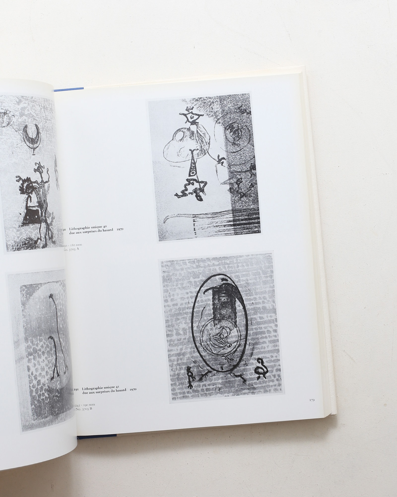 Max Ernst Oeuvre-Katalog: Das Graphische Werk