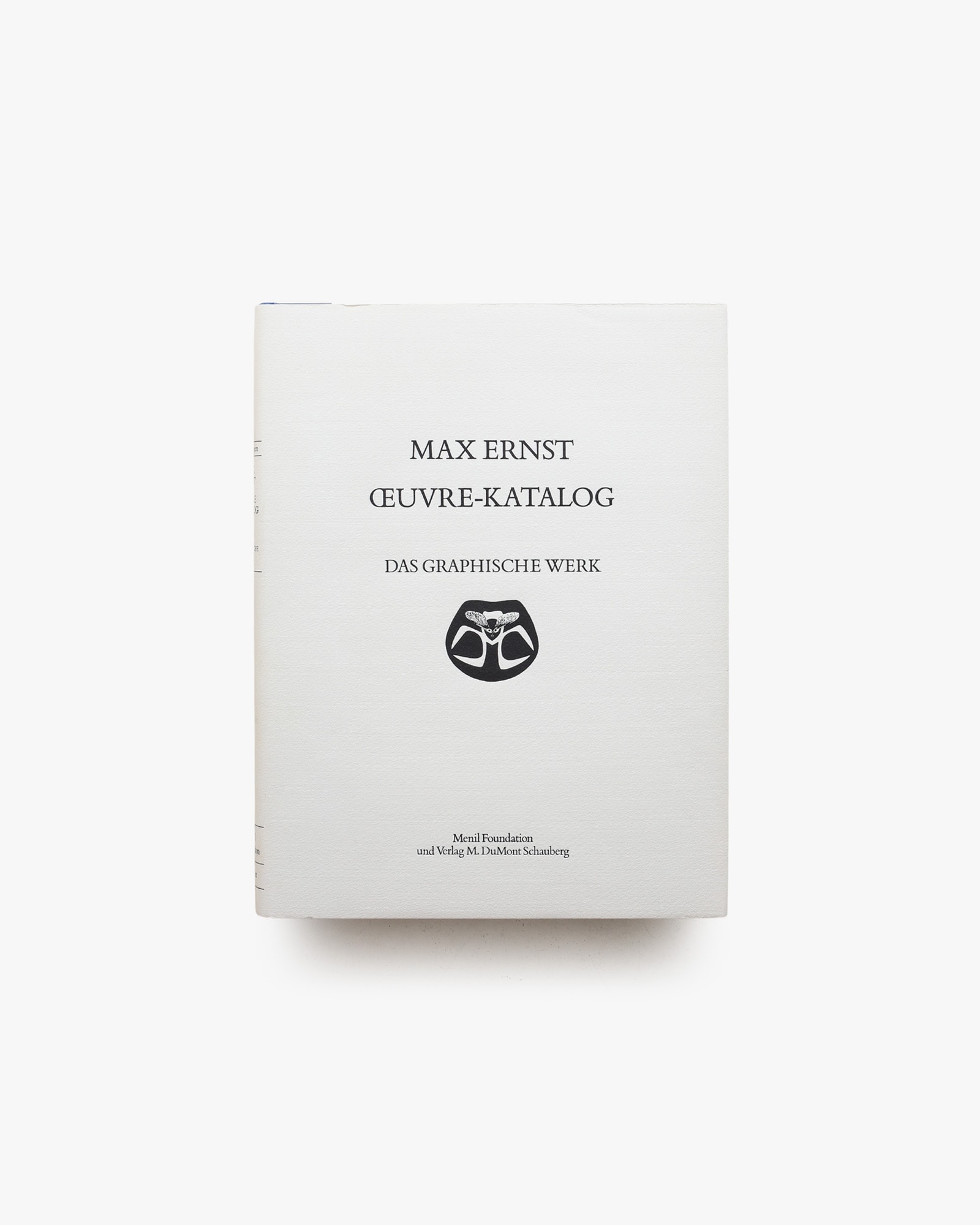 Max Ernst Oeuvre-Katalog: Das Graphische Werk